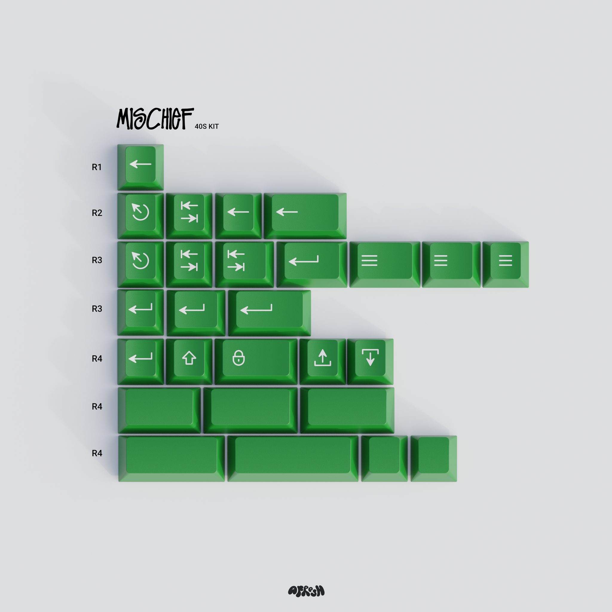 PBTfans Mischief – KBDfans® Mechanical Keyboards Store