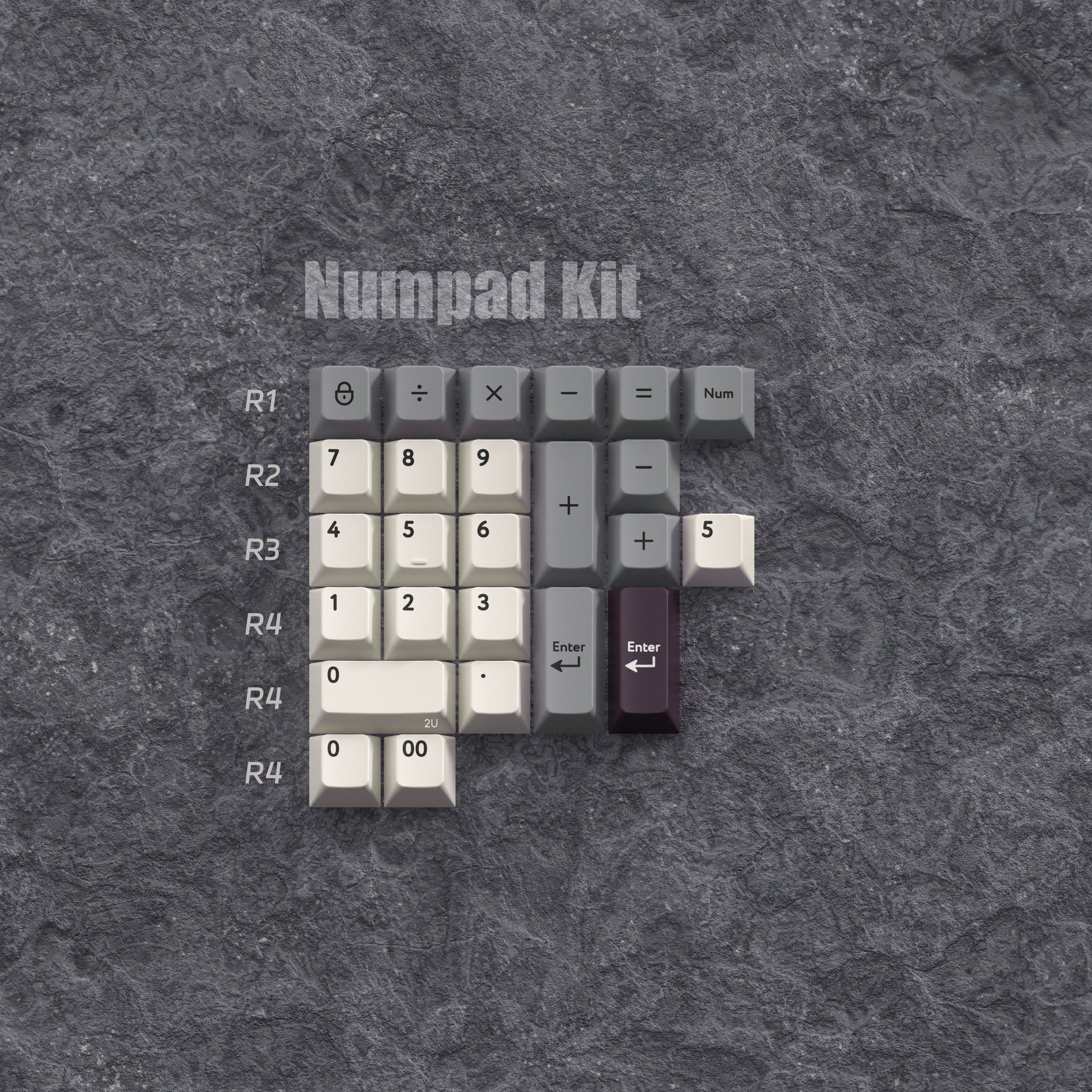 PBTfans Classic Gray – KBDfans® Mechanical Keyboards Store