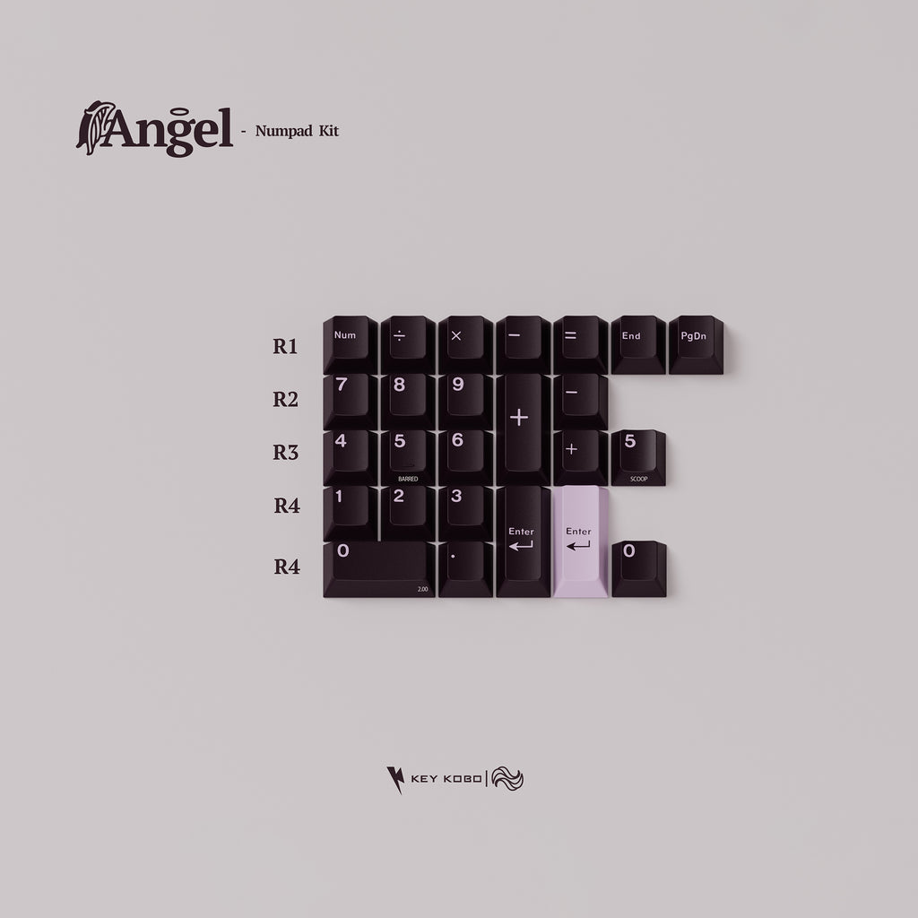 Key Kobo Angel – KBDfans® Mechanical Keyboards Store