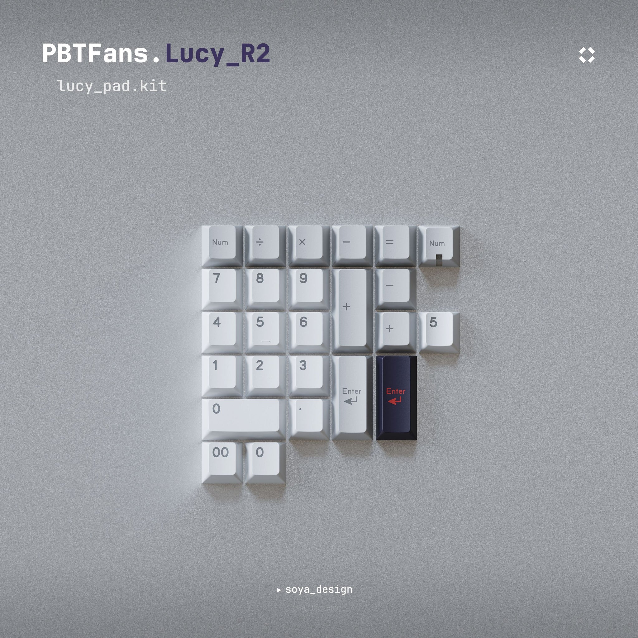 PBTfans Lucy R2 – KBDfans® Mechanical Keyboards Store PBTfans Lucy R2 – KBDfans® Mechanical Keyboards Store