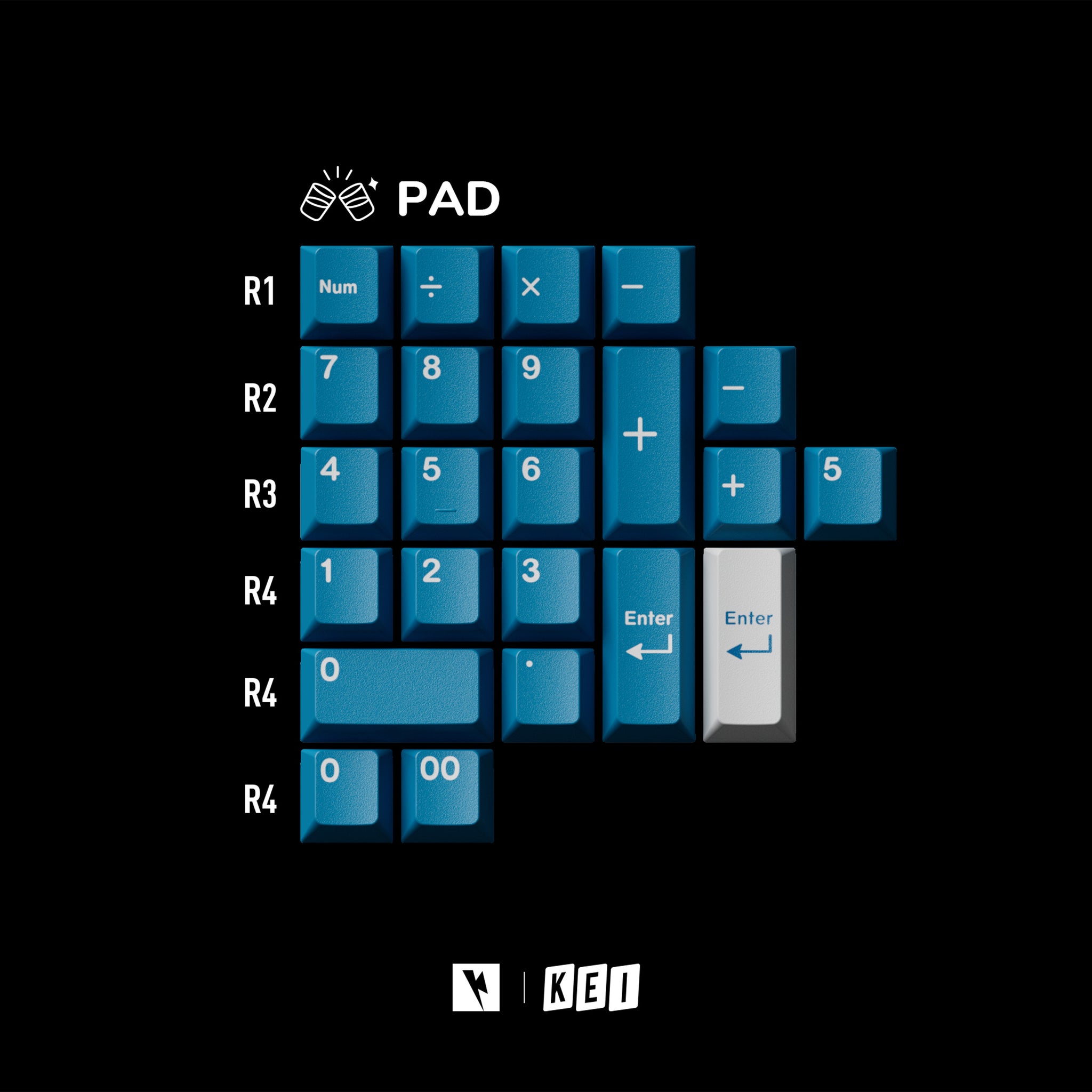KeyKobo - Soju R2 – KBDfans® Mechanical Keyboards Store