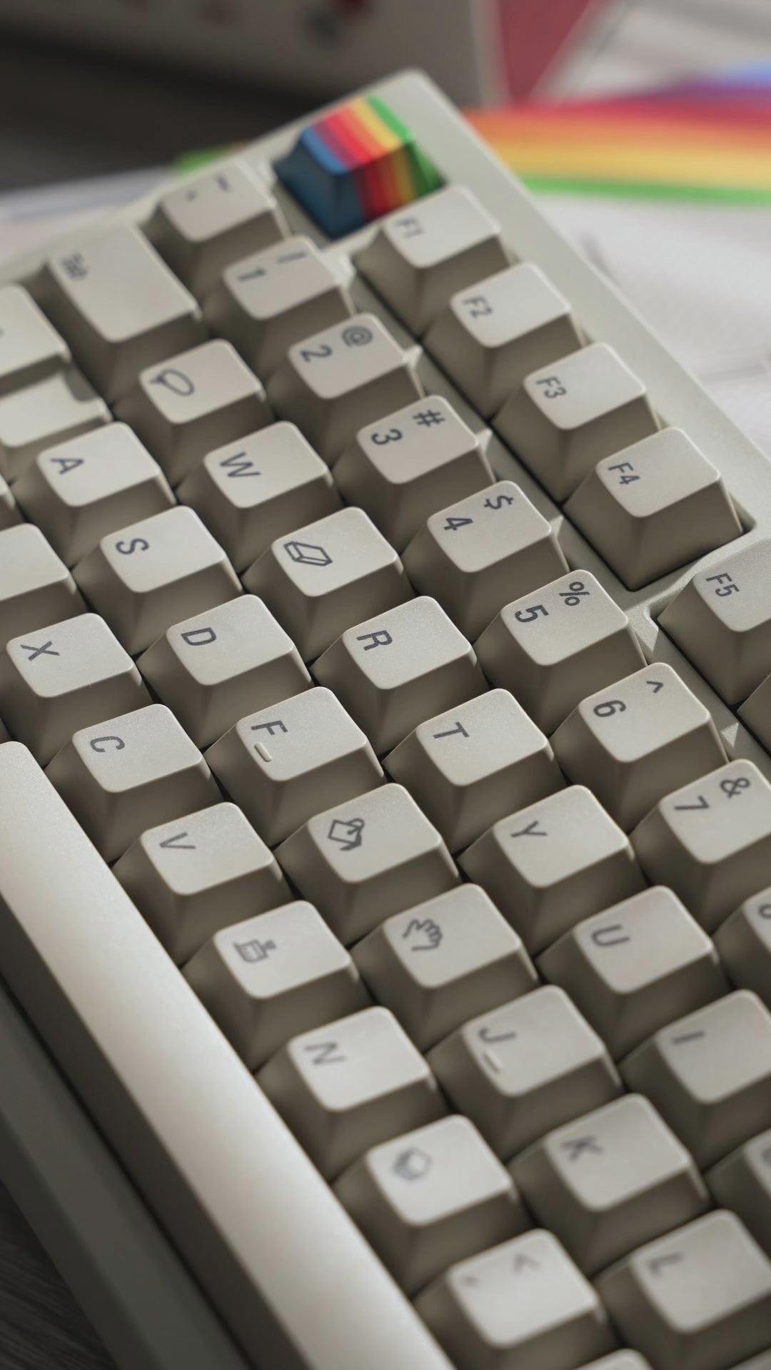 キーボード Pbtfans 1984 R2, Base + Novelties PBTfans 1984 R2 – KBDfans® Mechanical Keyboards Store