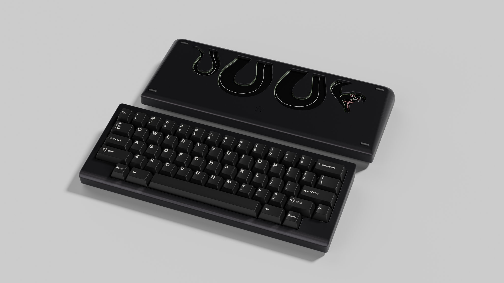 【新品未開封】KBDfans Holy60（Anodized Black） Holy60 Keyboard Kit – KBDfans® Mechanical Keyboards Store
