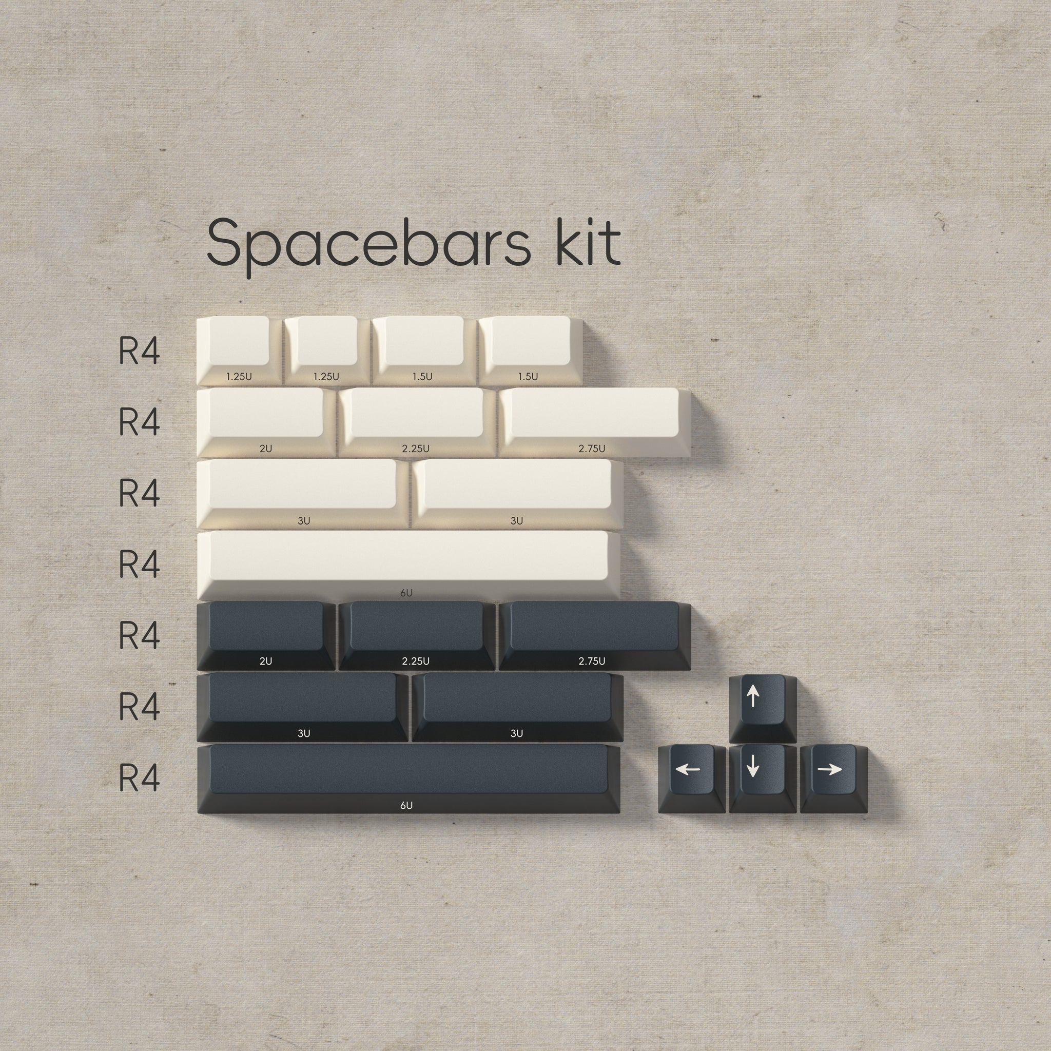 PBTfans Origami – KBDfans® Mechanical Keyboards Store