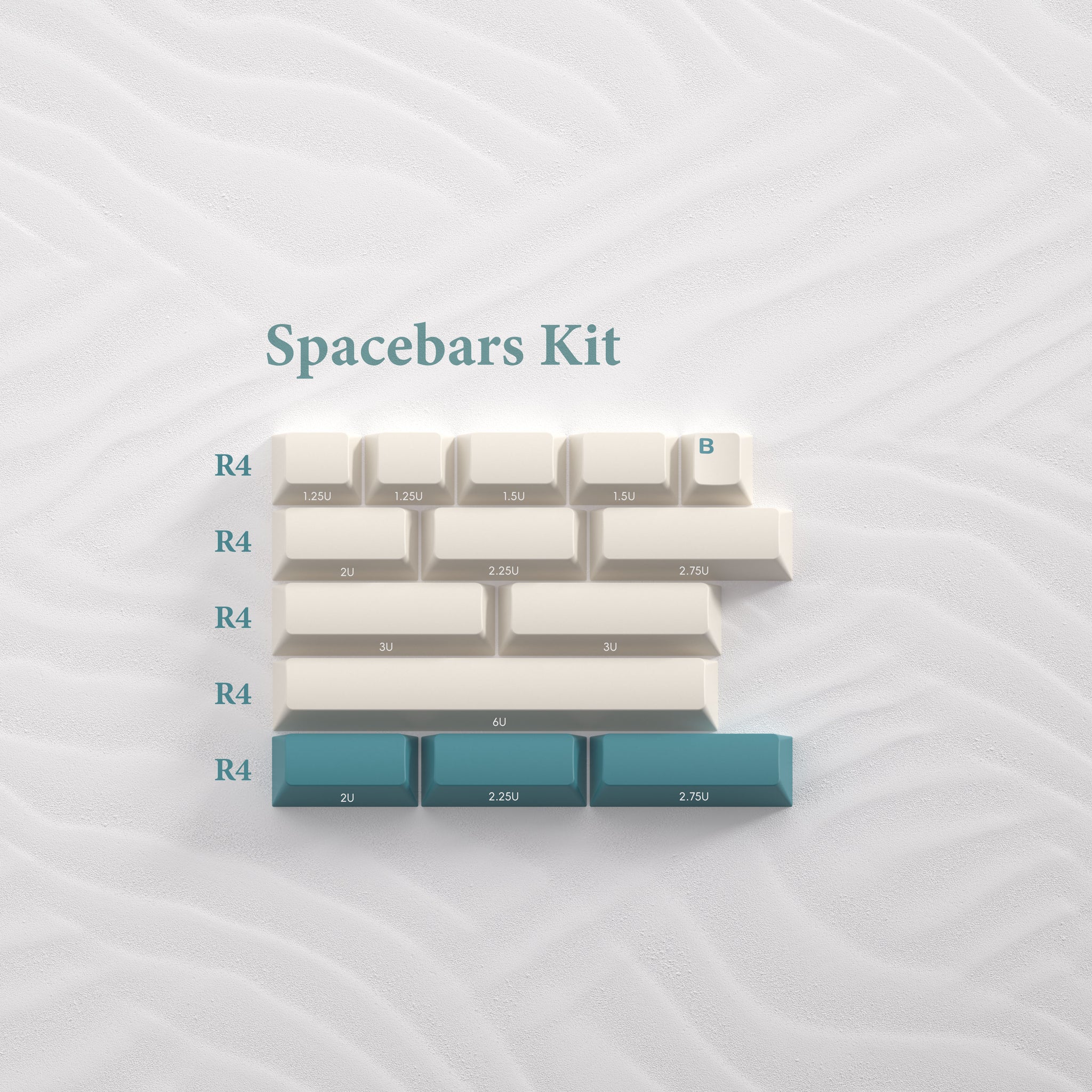 PBTfans Salt Lakes – KBDfans® Mechanical Keyboards Store