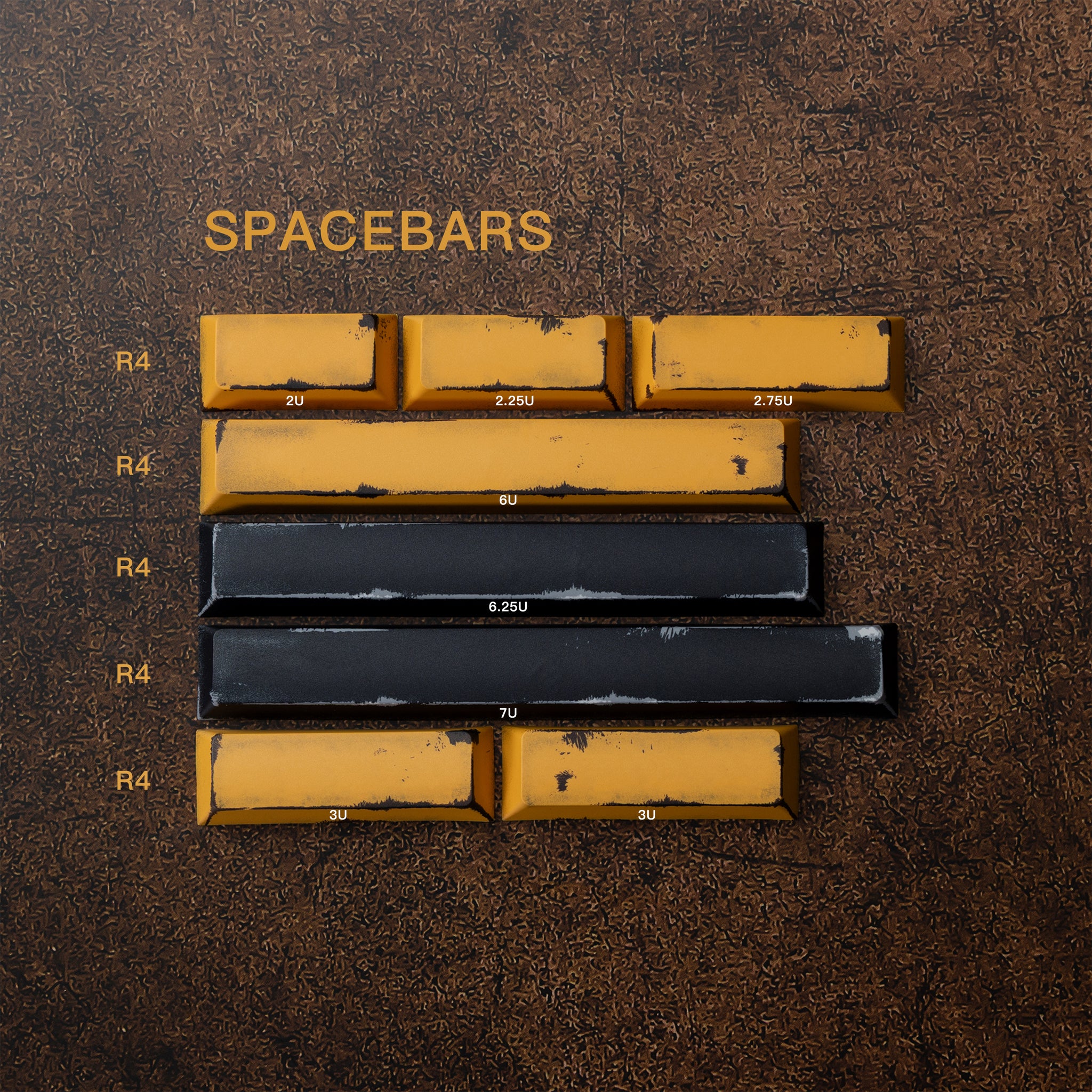 PBTfans Erosion – KBDfans® Mechanical Keyboards Store