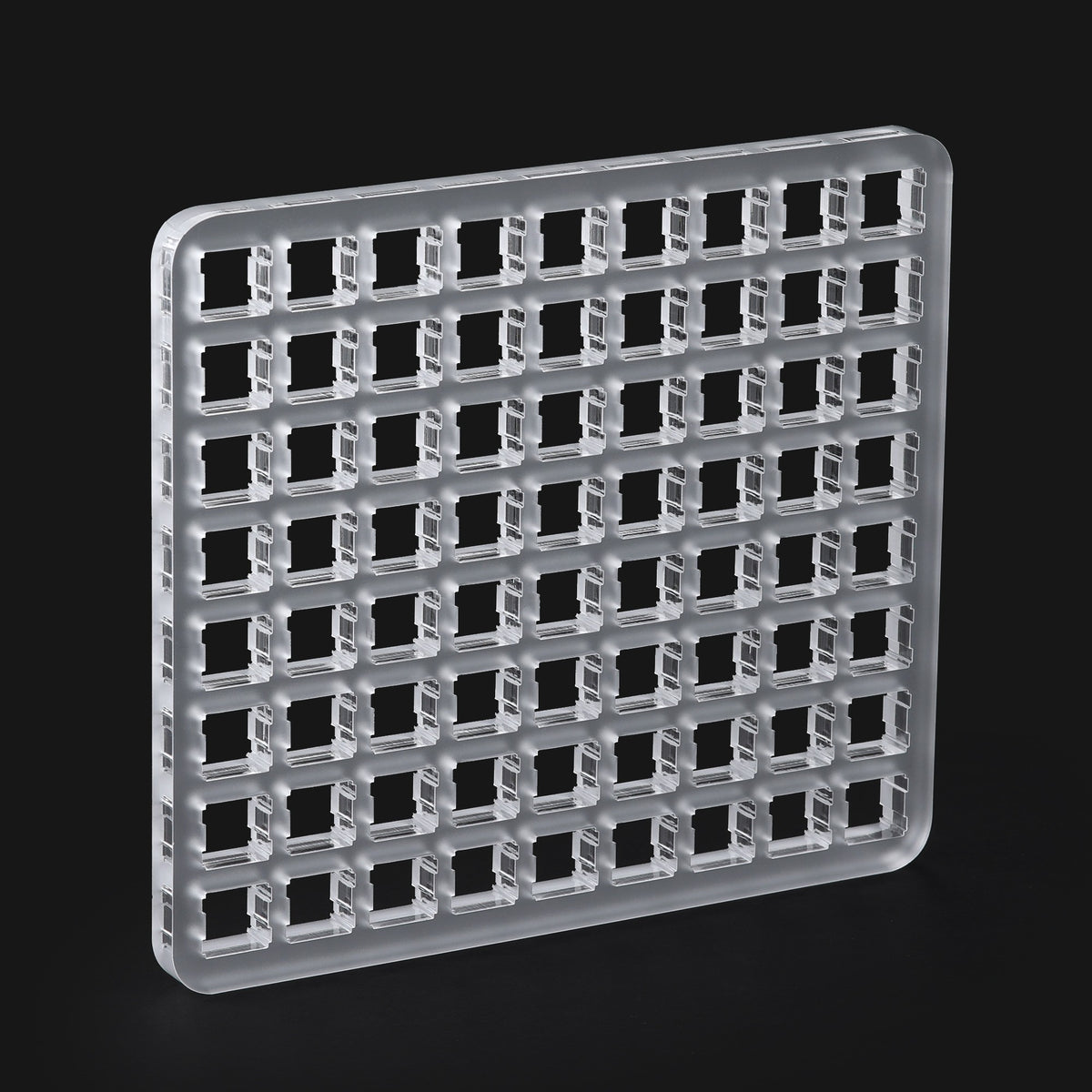 Acrylic Switches Tester frame