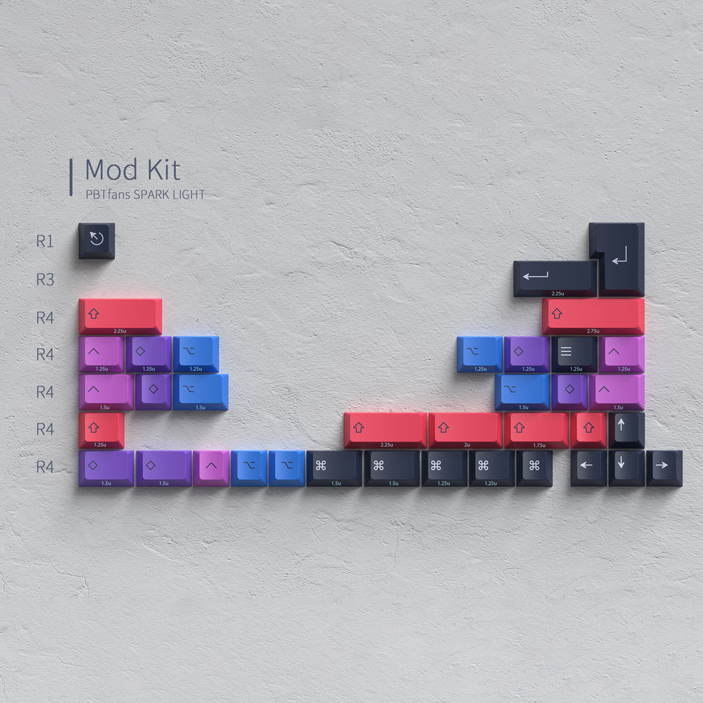 Keycaps – Page 3 – KBDfans® Mechanical Keyboards Store