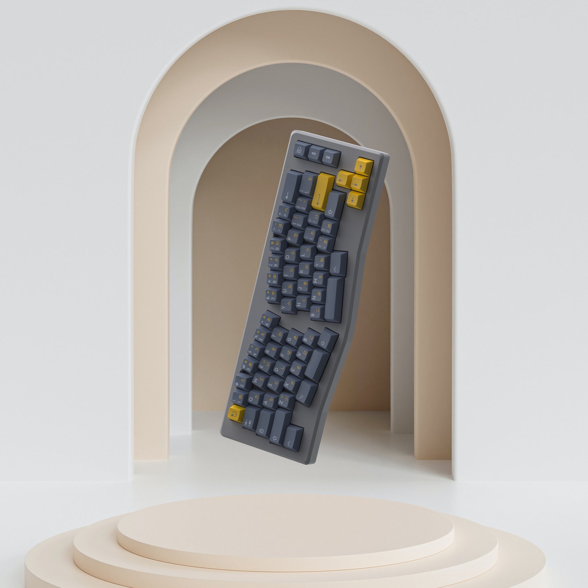 PBTfans Twist – KBDfans® Mechanical Keyboards Store