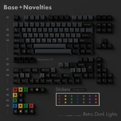 PBTfans Retro Dark Lights