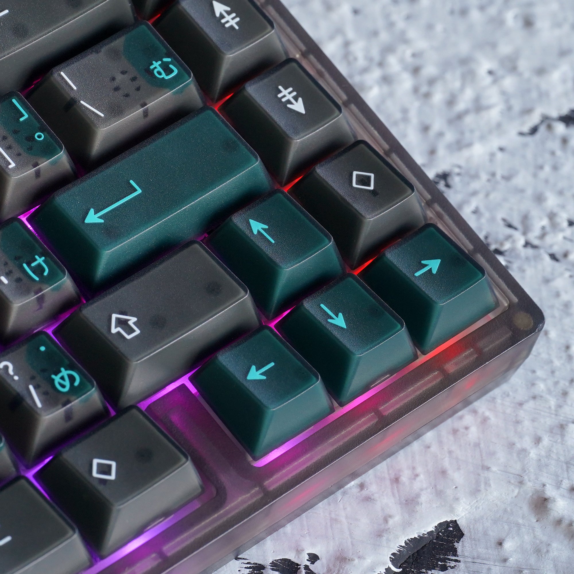 PBTfans Neon – KBDfans® Mechanical Keyboards Store