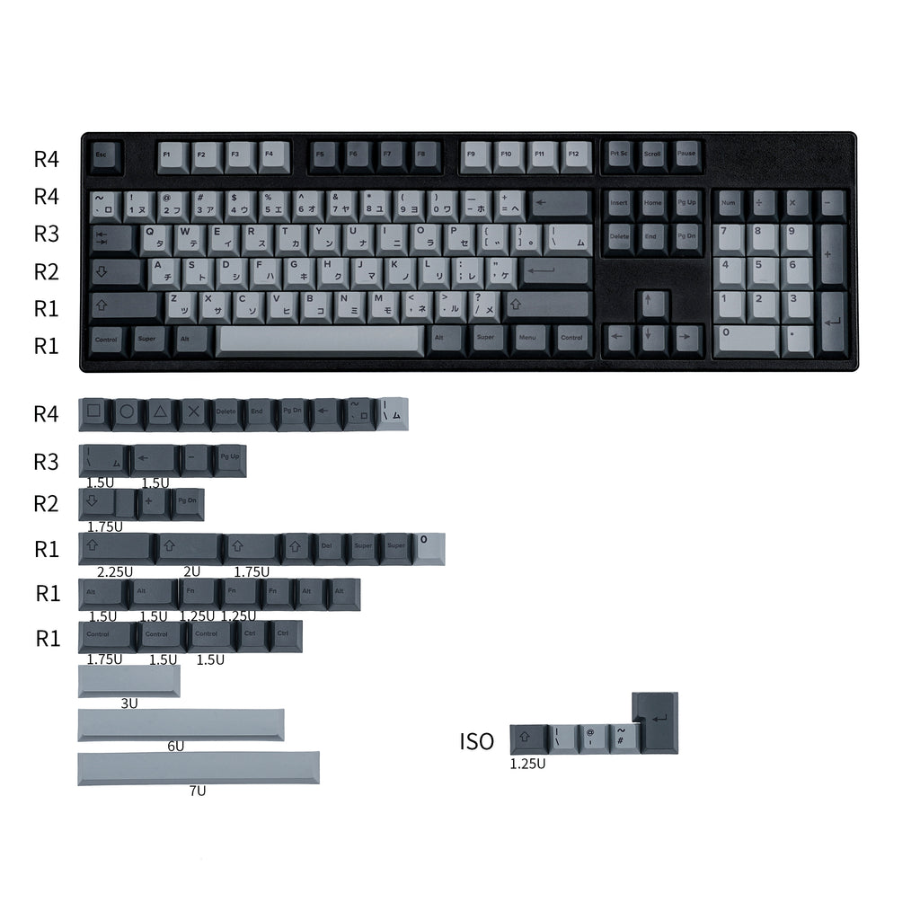 Cherry Profile – KBDfans® Mechanical Keyboards Store