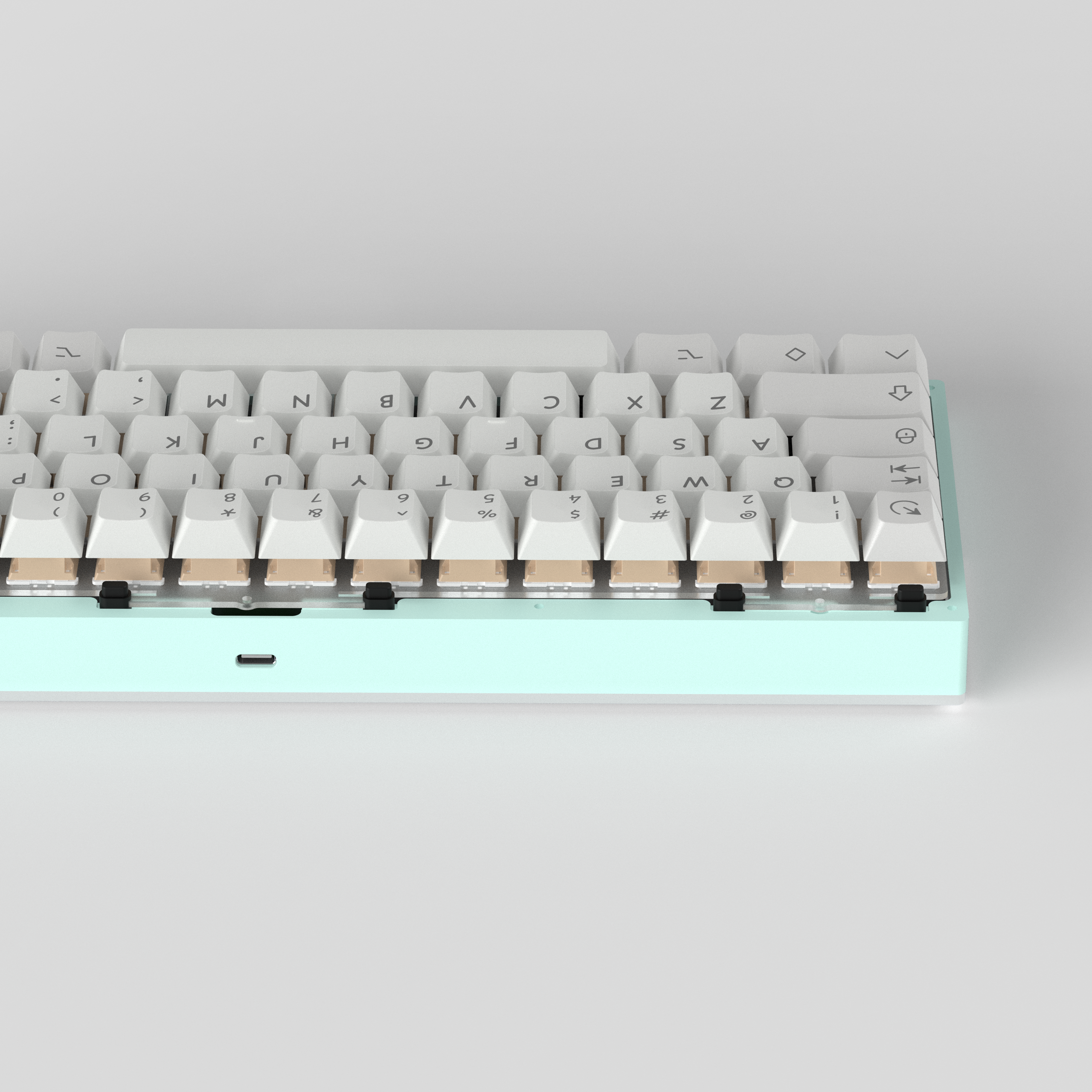 KBDfans Mechanical Keyboard Spacebar Foam – Divinikey