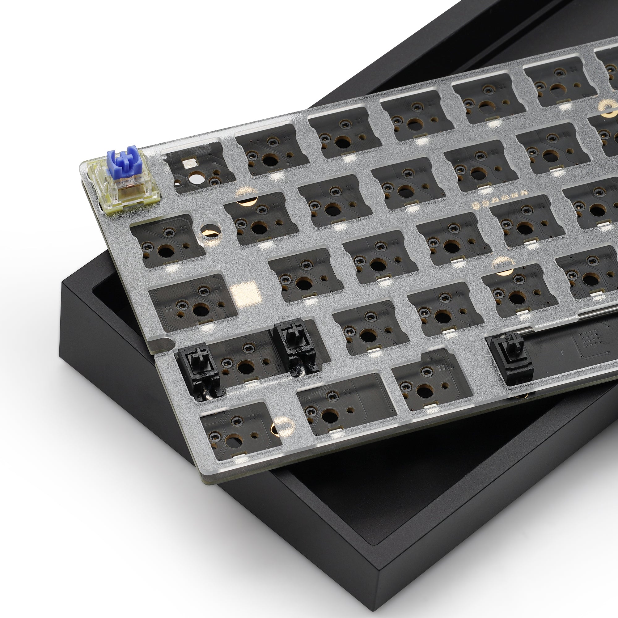 Tofu60 DZ60RGB V2 Hot-swap Keyboard Kit – KBDfans® Mechanical 