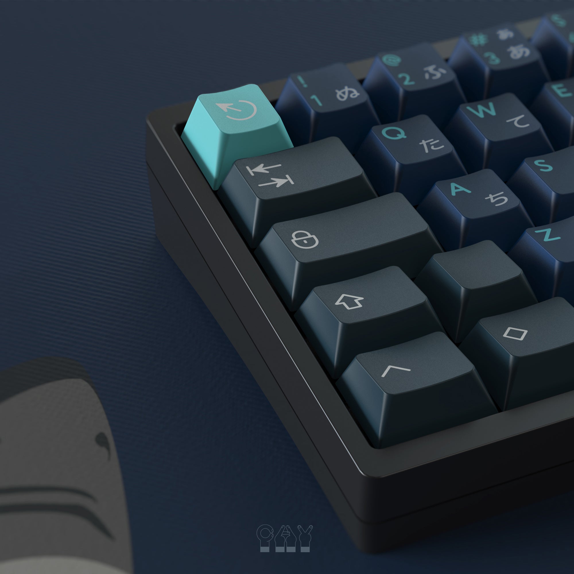 【新品未開封】PBTfans Deep Sea Predator PBTfans Deep Sea Predator – KBDfans® Mechanical Keyboards Store