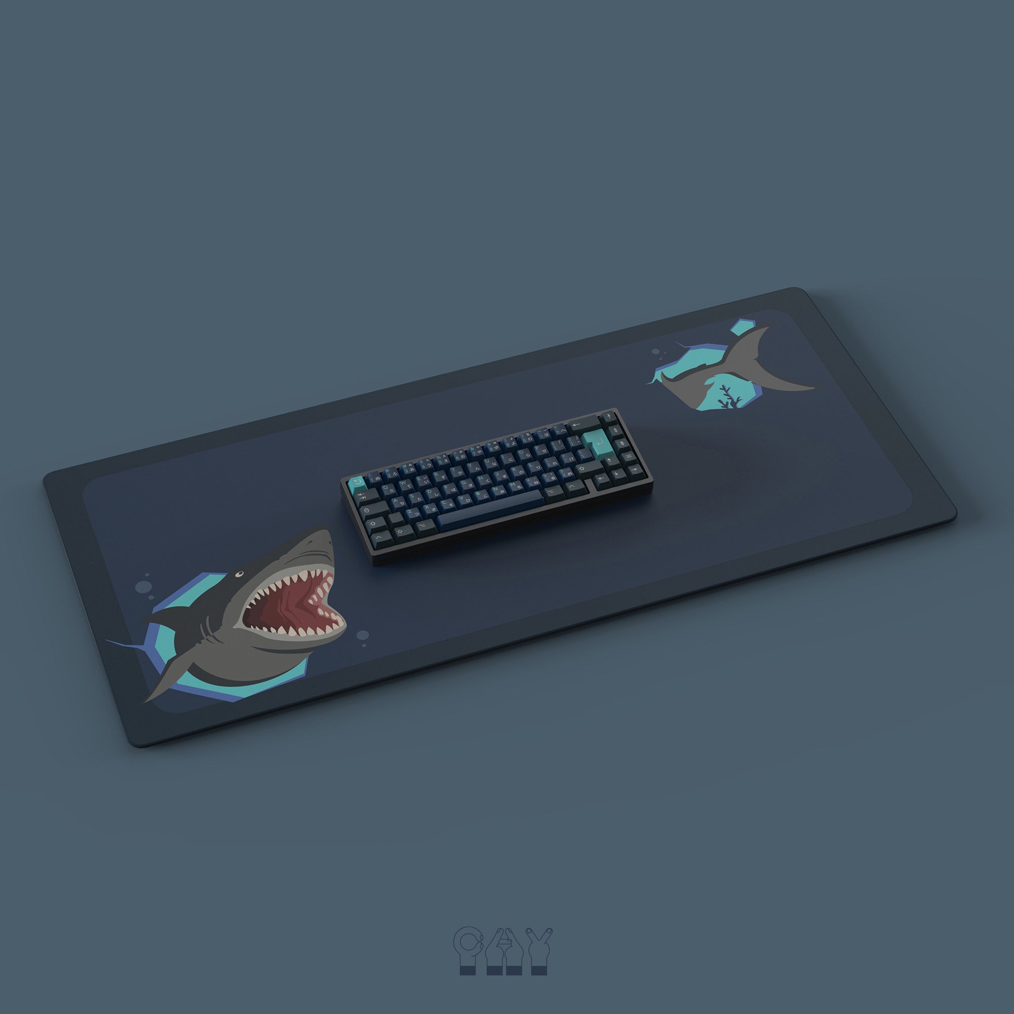 【新品未開封】PBTfans Deep Sea Predator PBTfans Deep Sea Predator – KBDfans® Mechanical Keyboards Store