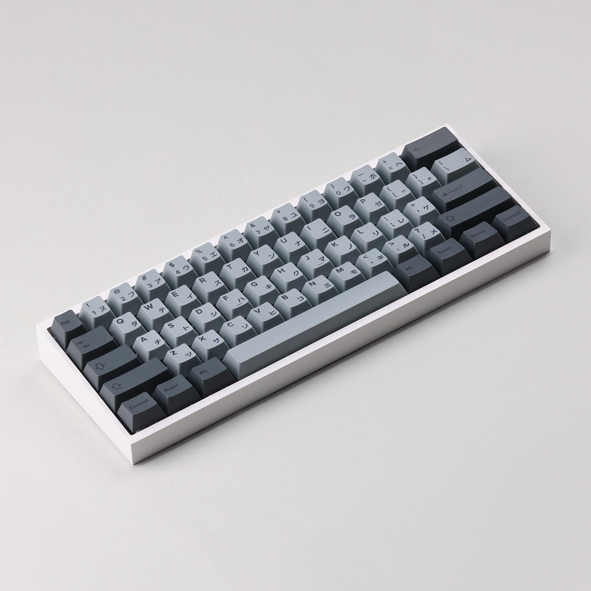 Tofu60 DZ60RGB ANSI Mechanical Keyboard With Cement Grey