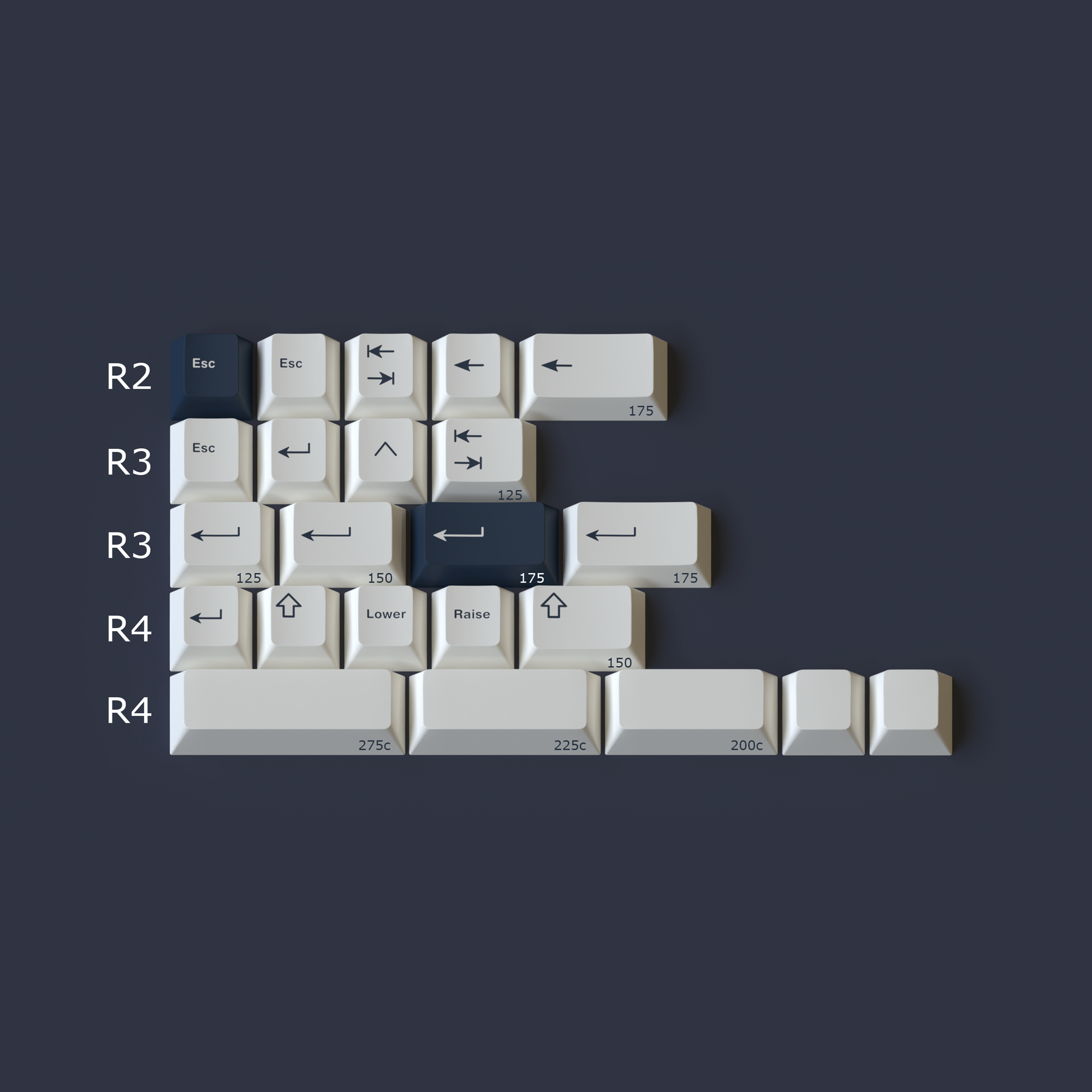 Extra] GMK Seafarer – KBDfans® Mechanical Keyboards Store