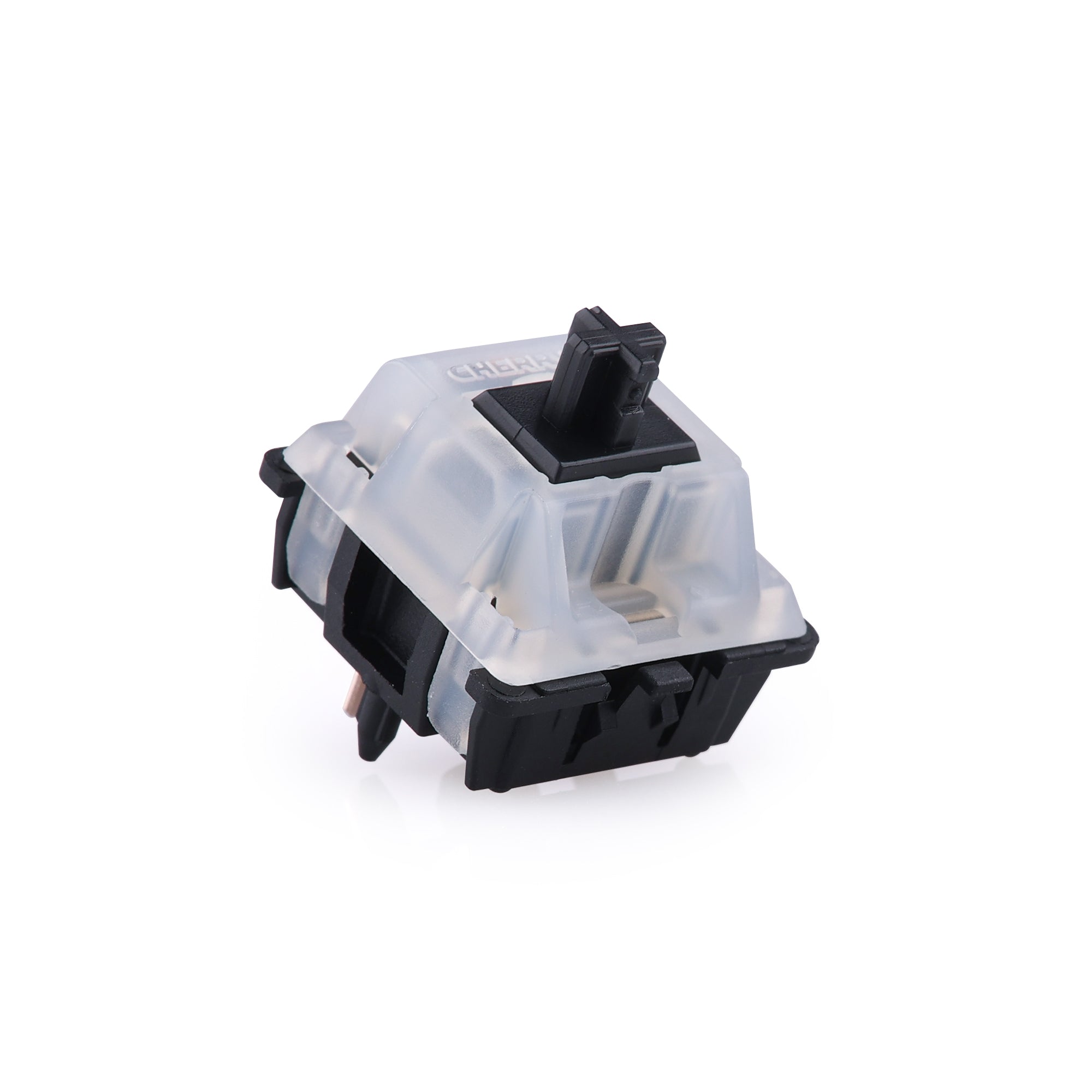 Cherry MX Black Clear-Top Switches MX1A-61NW Linear Switches Cherry MX Black Clear-Top Switches MX1A-61NW Linear Switches