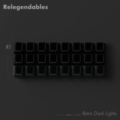 PBTfans Retro Dark Lights