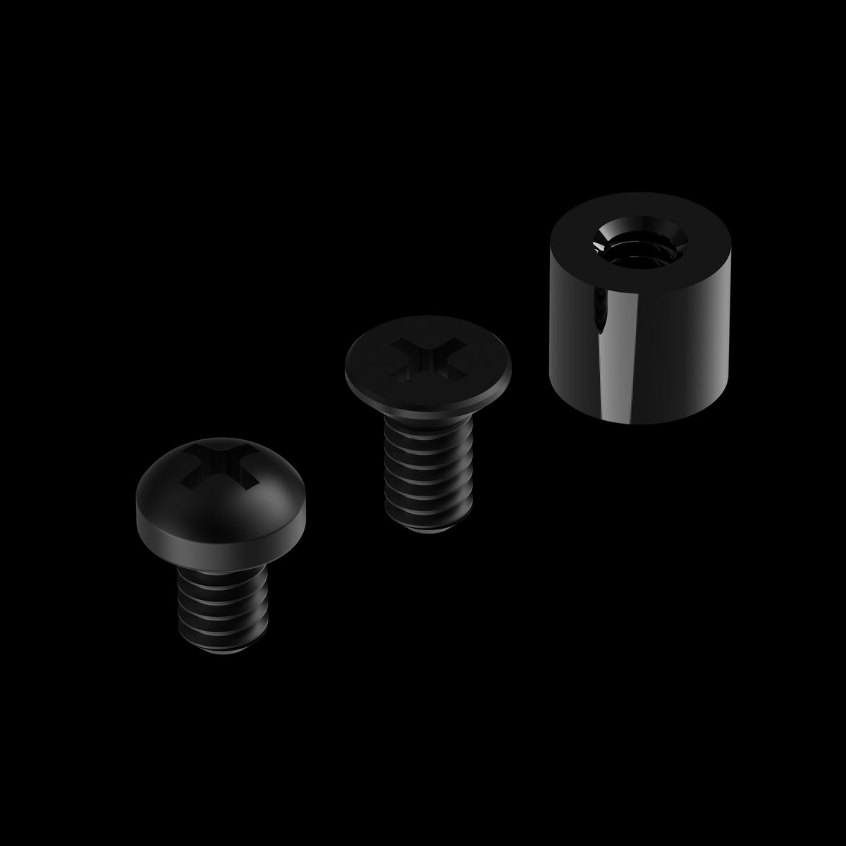 KBDfans M2-3 Countersunk Flat Head screw kit