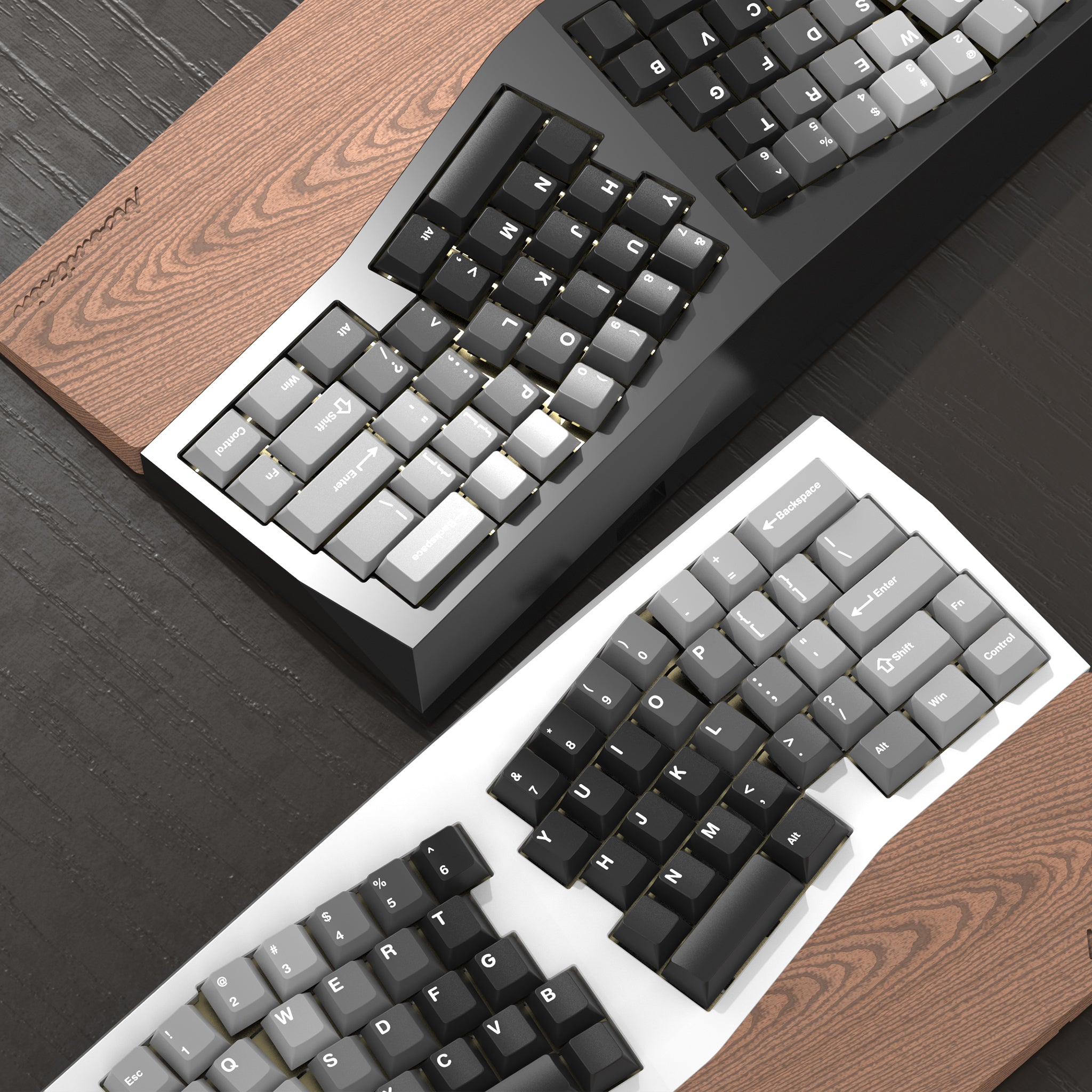 KBDfans mountain ergo keyboard kit