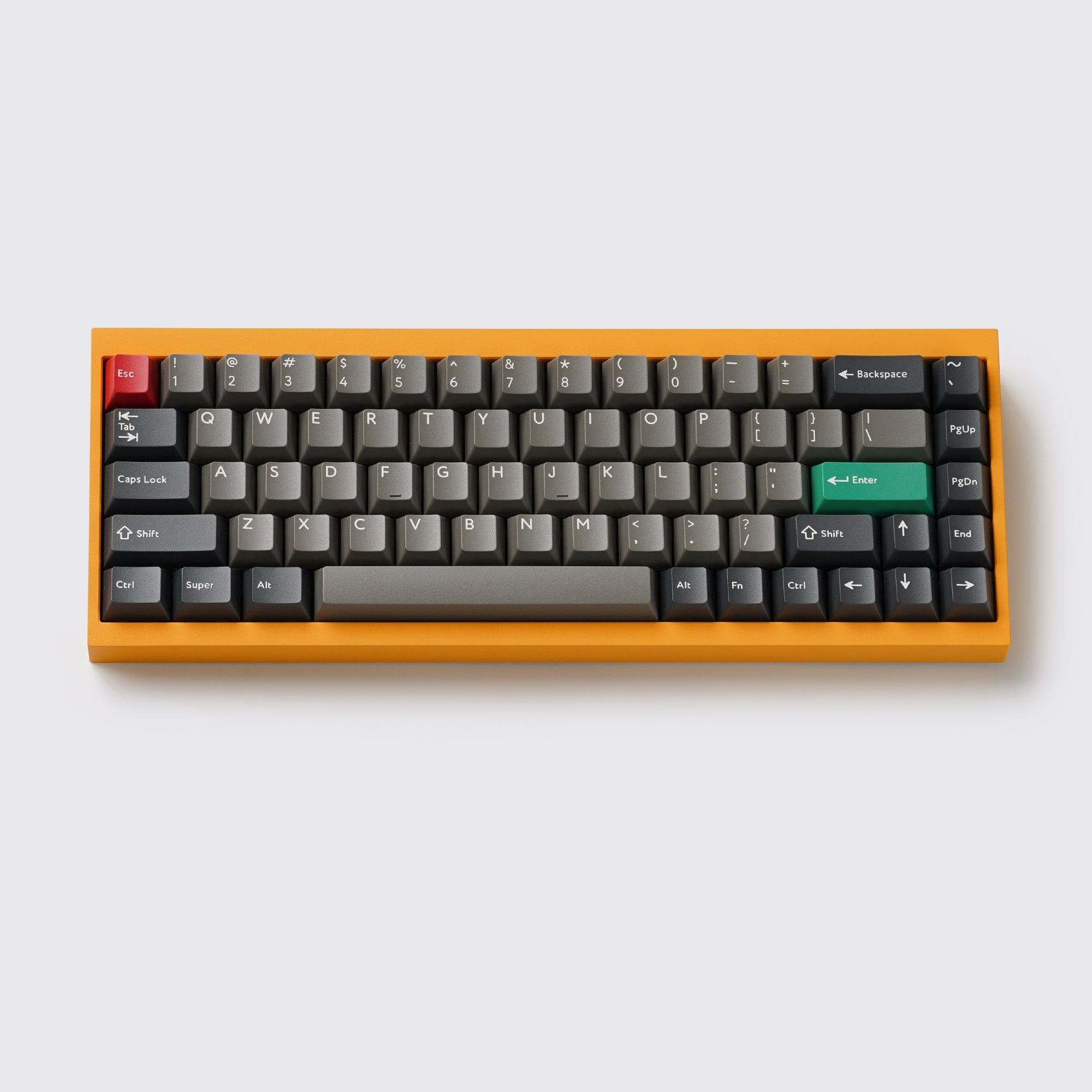 Ready to use Tofu65 2.0 Keyboard With PBTfans Dolch – KBDfans 