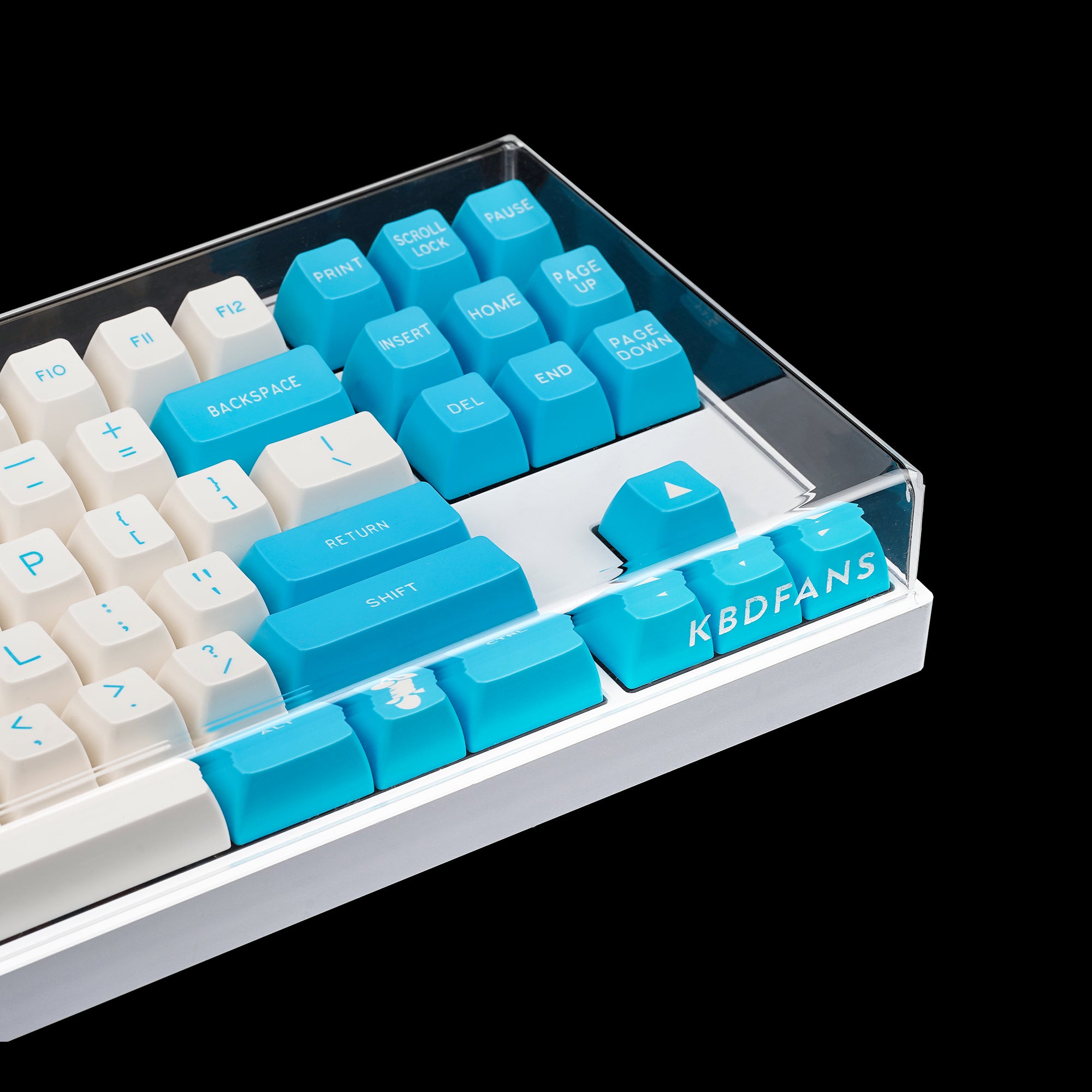 KBDfans 60%/65% Acrylic Anti-Dust keyboard Cover – KBDfans