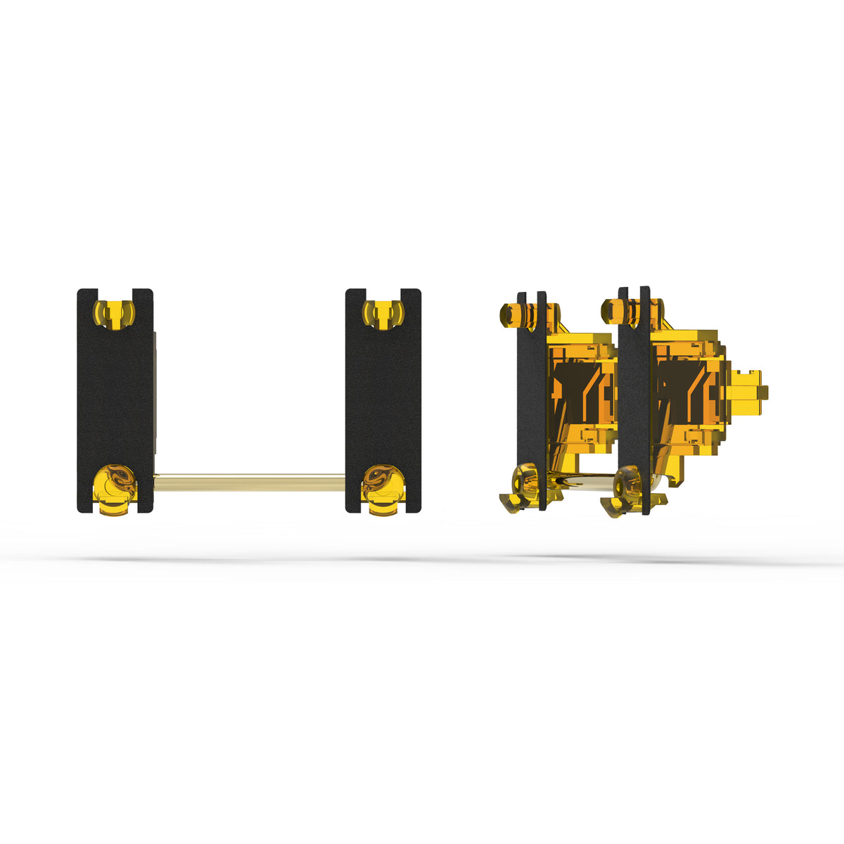 KBDfans Stabilizers foam sticker（20Pcs）