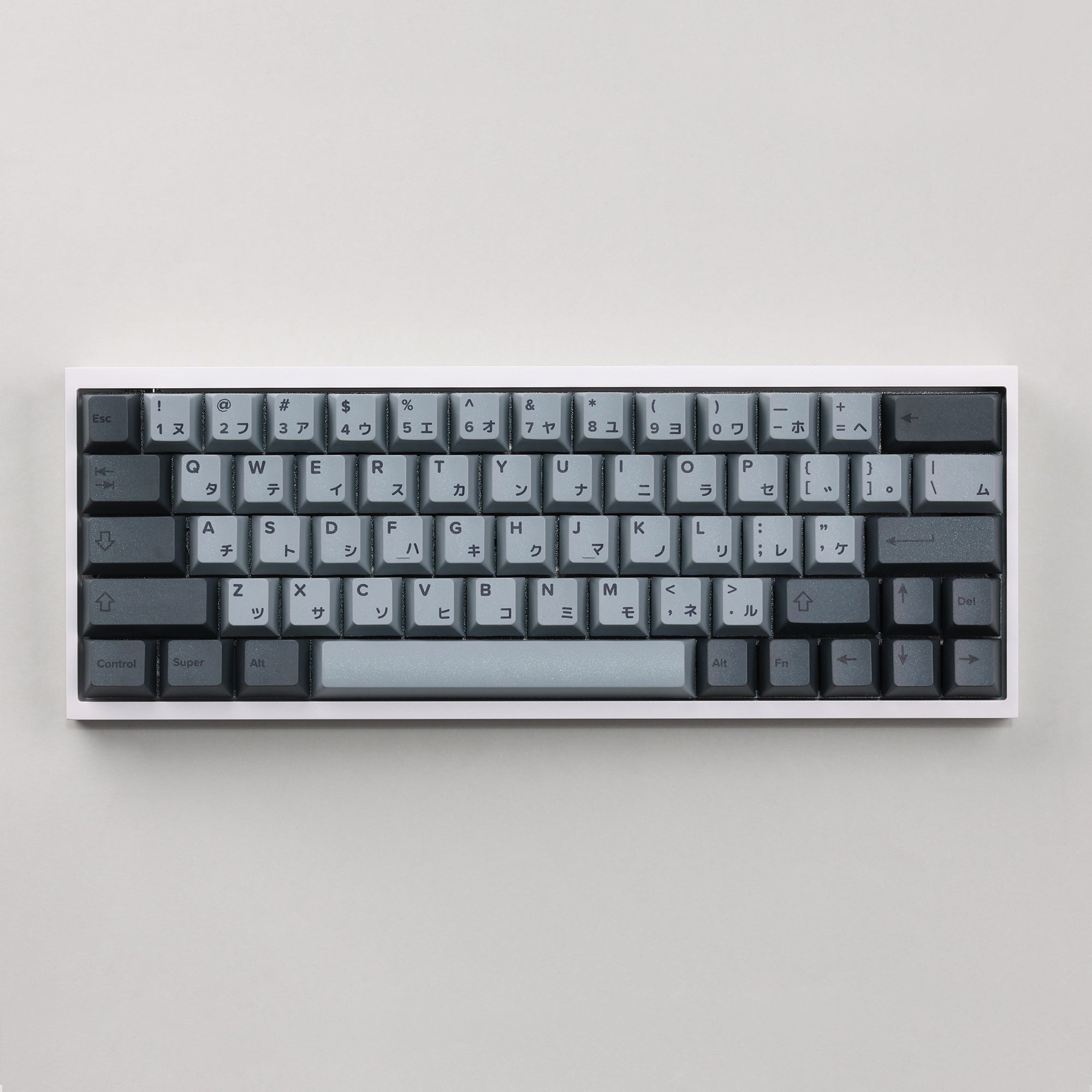 Cherry Profile CEMENT GREY Japanese PBT DYE-SUB KEYCAPS SET – KBDfans®  Mechanical Keyboards Store