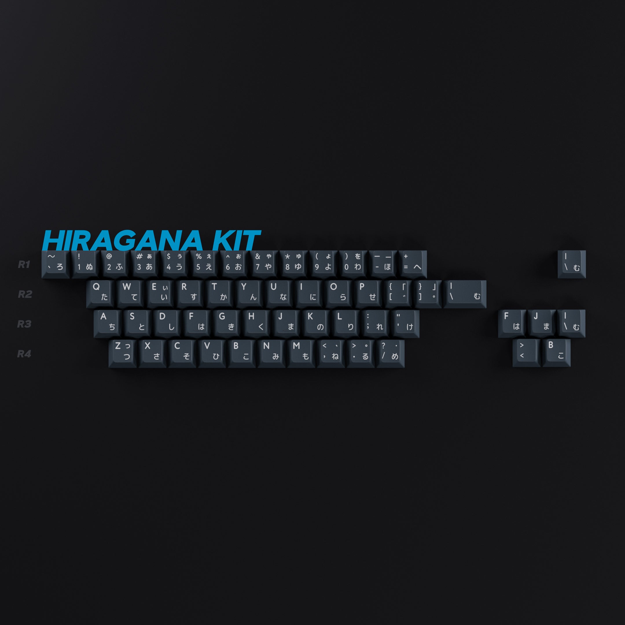 Alphas Rise Mod PBTfans Alphas & Alt mods Kit Collection – KBDfans® Mechanical ...