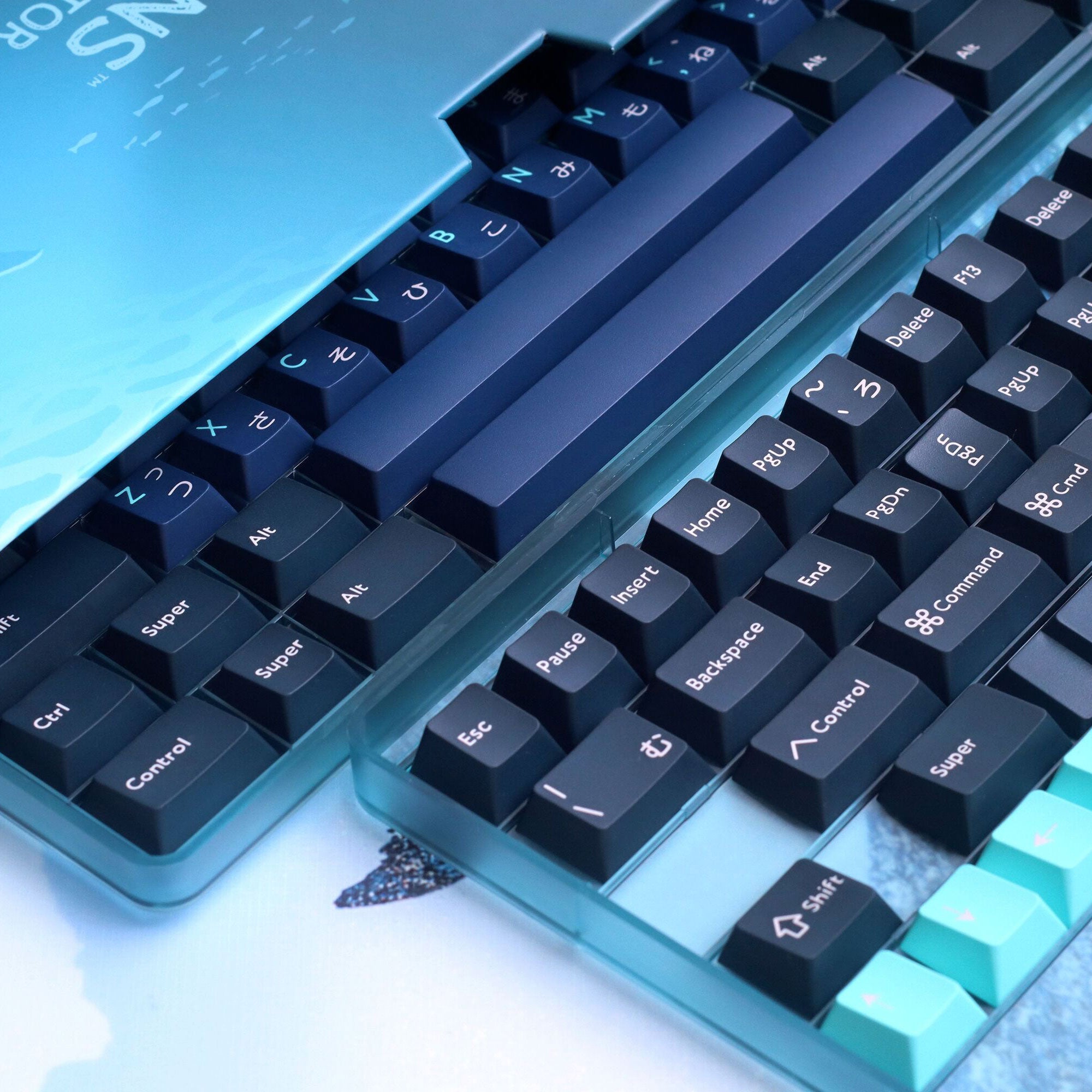 【新品未開封】PBTfans Deep Sea Predator PBTfans Deep Sea Predator – KBDfans® Mechanical Keyboards Store