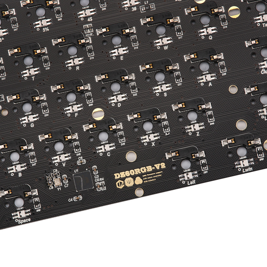 Dz60rgb v2 Hot Swap Custom keyboard PCB (2193846796336)