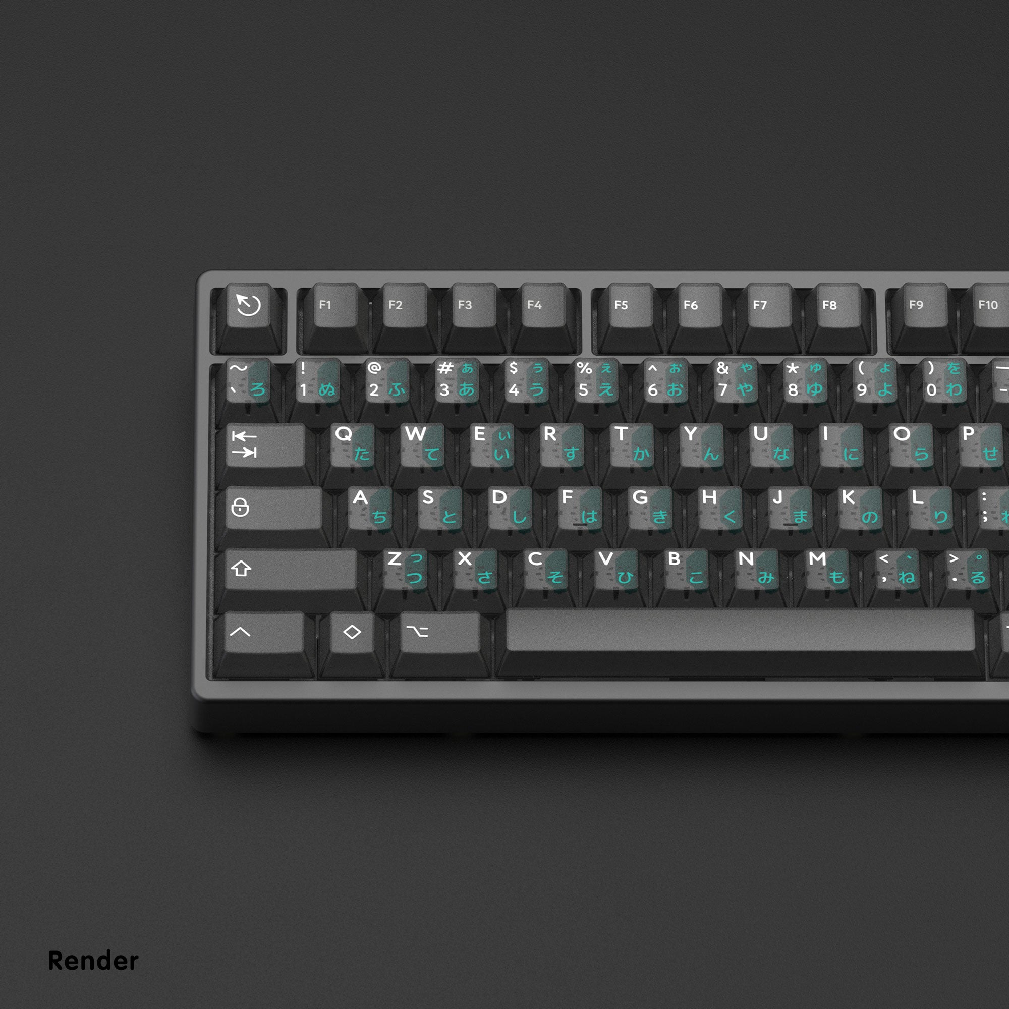 PBTfans PC Neon Lights keycap自作キーボード PBTfans PC Neon Lights keycap自作キーボード - メルカリ