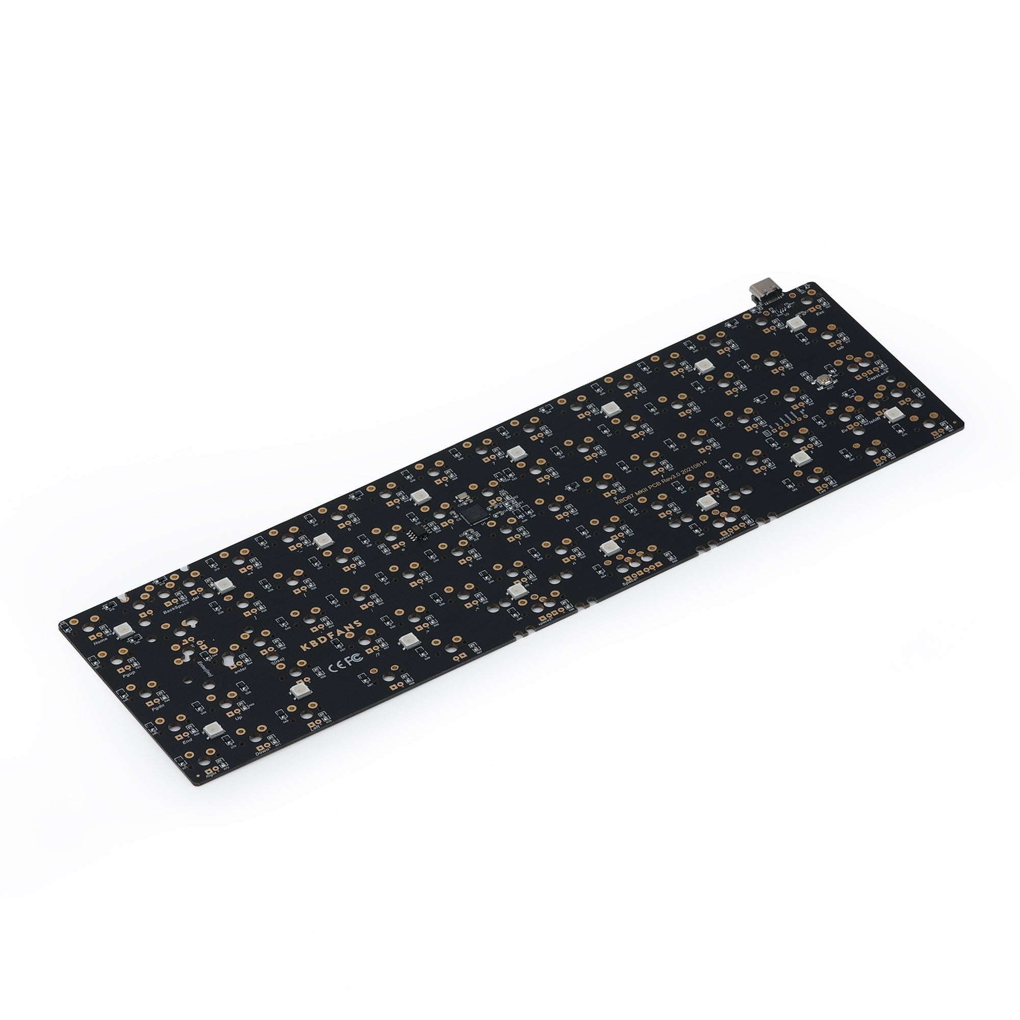 KBD67 MarK II V3 Solderable PCB – KBDfans® Mechanical Keyboards Store