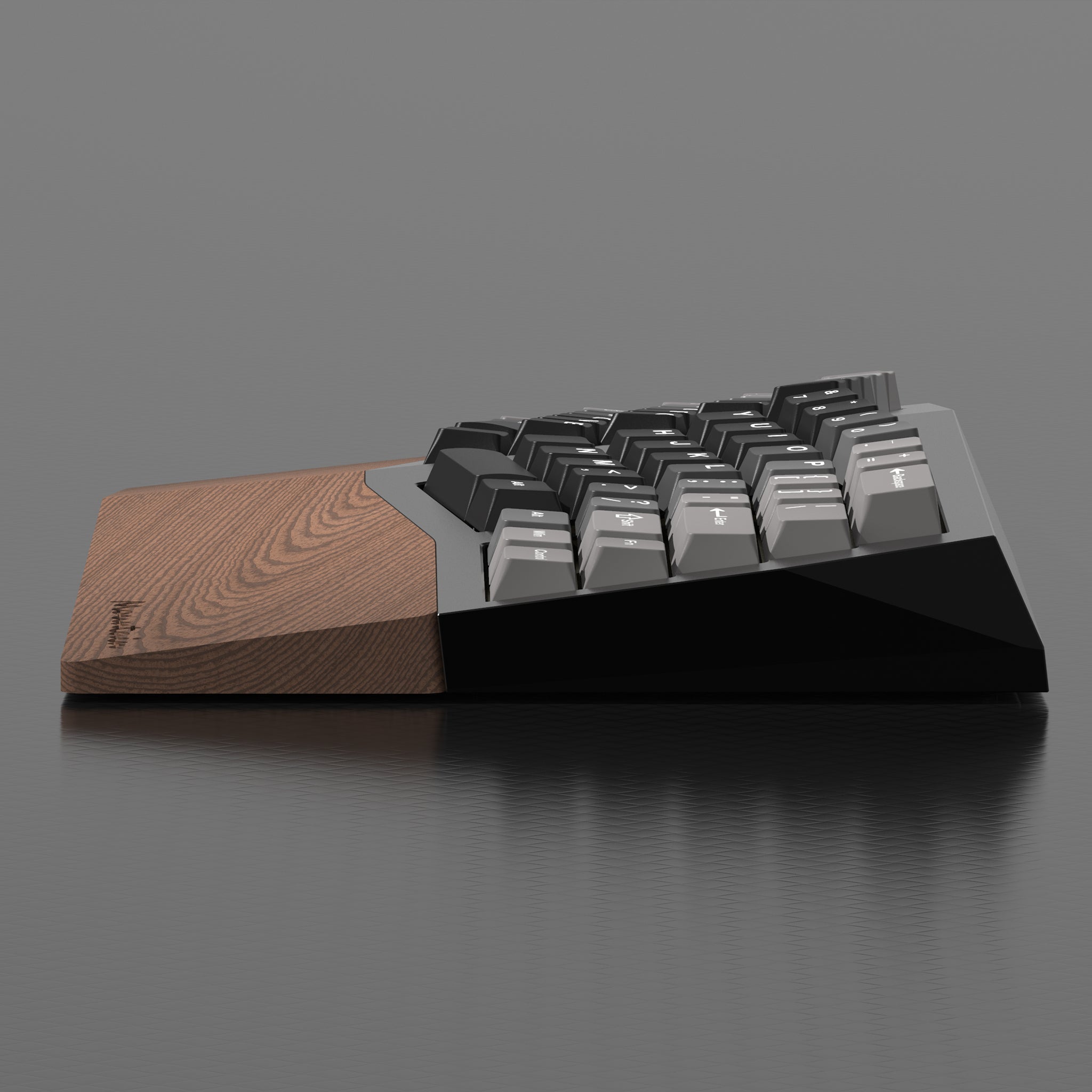 KBDfans mountain ergo keyboard kit