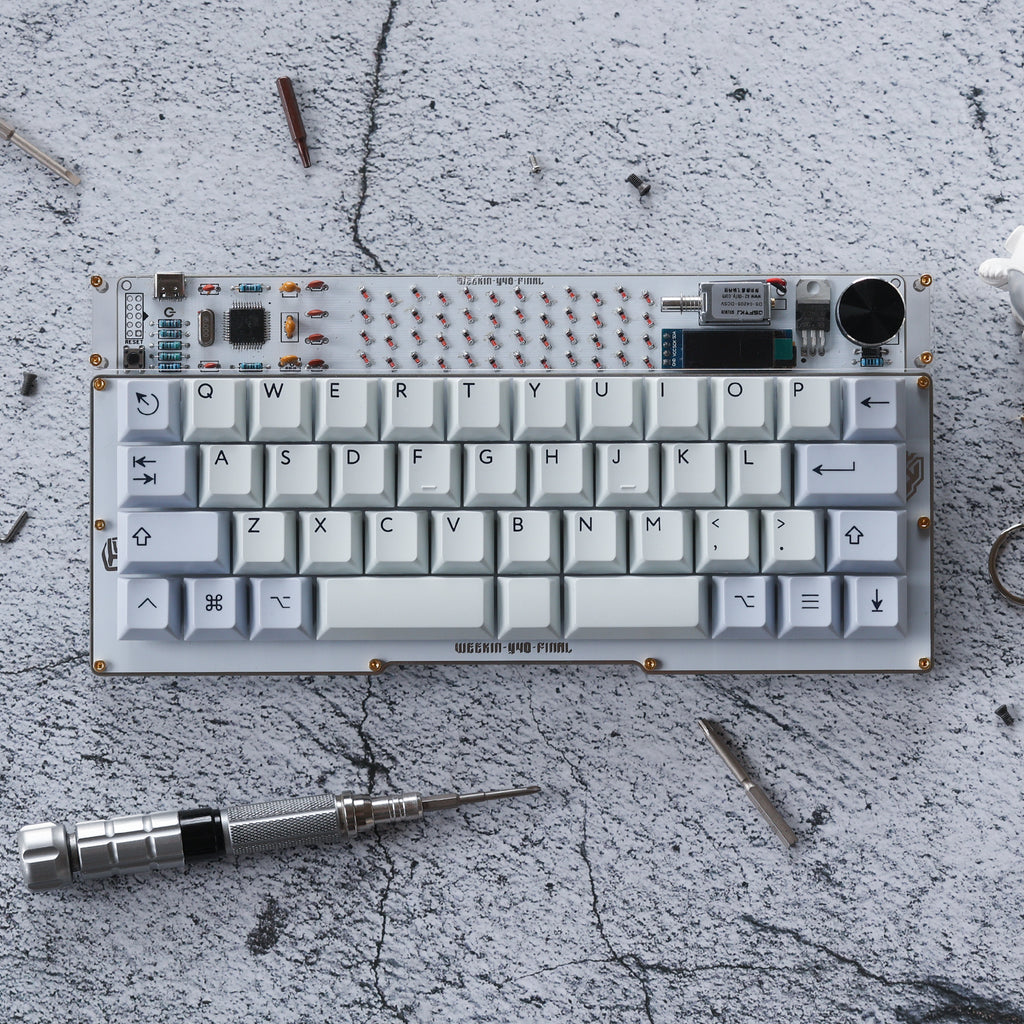 Customized Keyboard Kit 40 Keyboard Kit , 21 Best Mechanical Keyboard Kits for DIY Builds – PRLEX