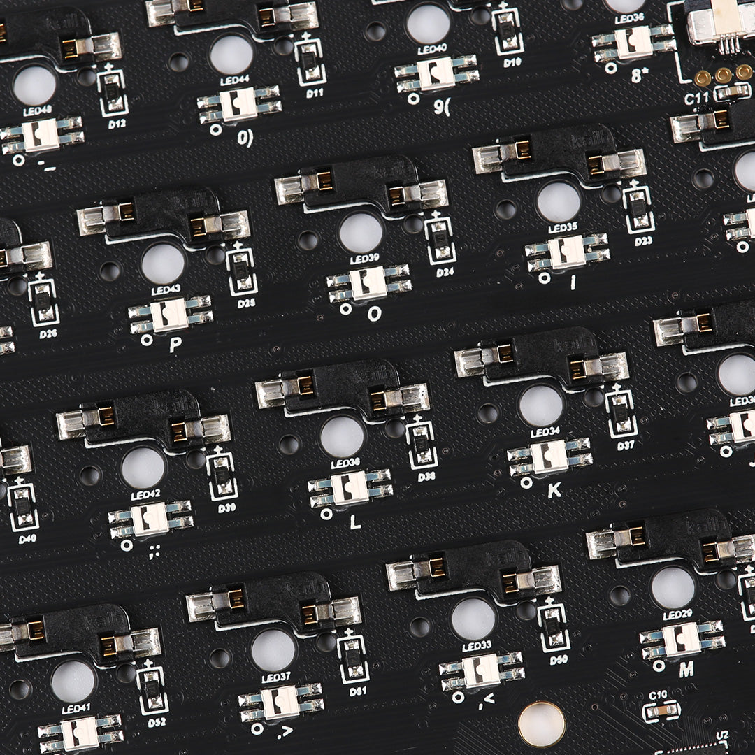 DZ60RGB-ANSI v2 Mechanical keyboard PCB (2308944756784)