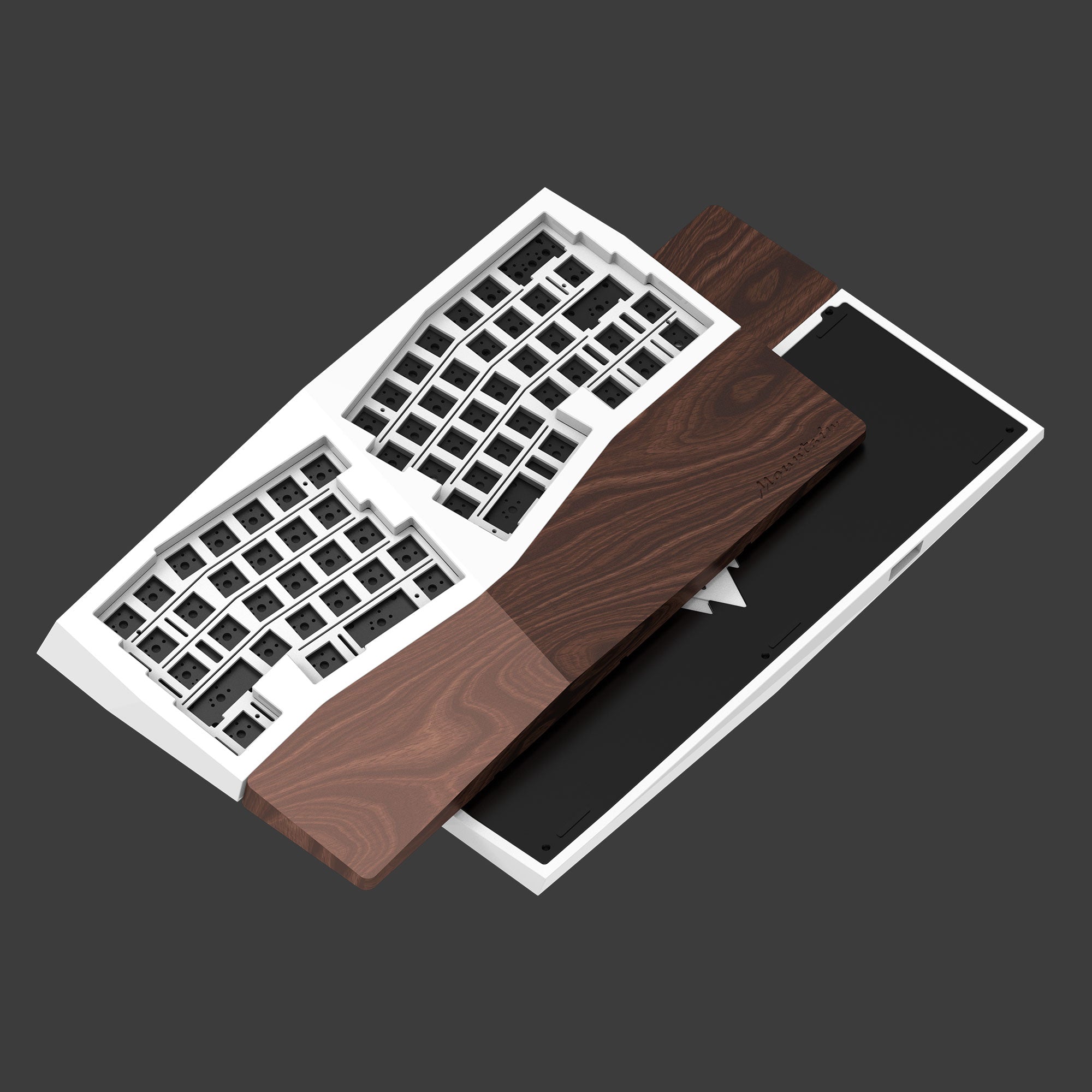 KBDfans mountain ergo keyboard kit