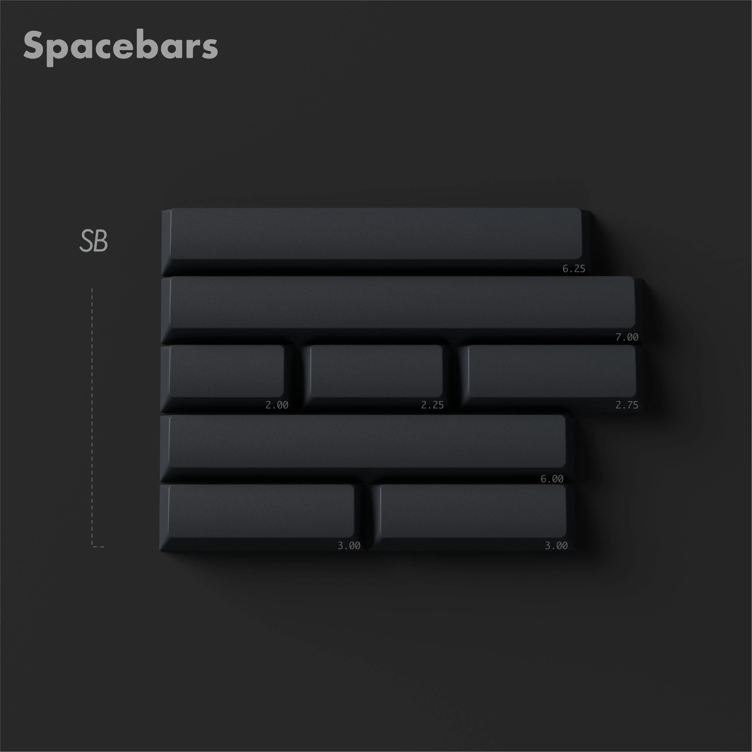 KBDfans mechanical keyboard Spacebar Foam – KBDfans® Mechanical Keyboards  Store
