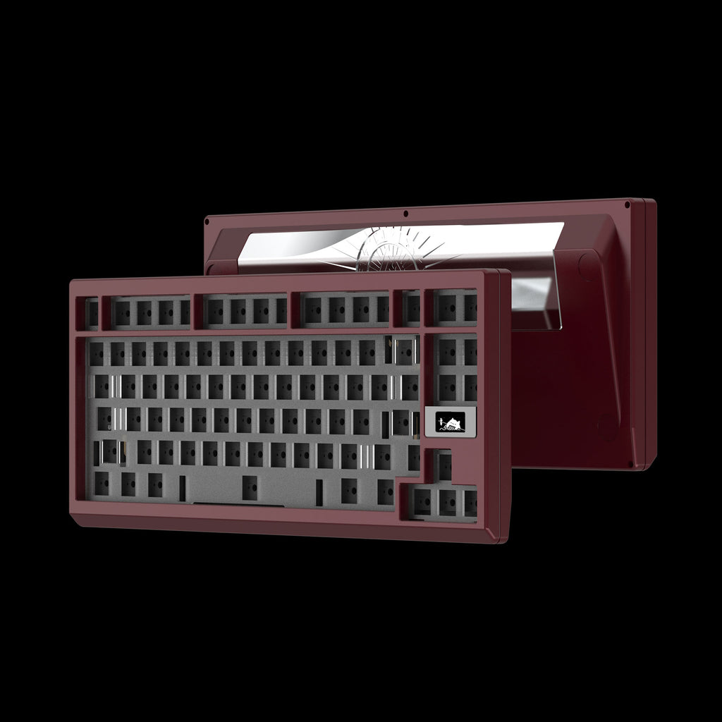 Illustration of Mechanical Keyboard Kit Extra Profie Skins