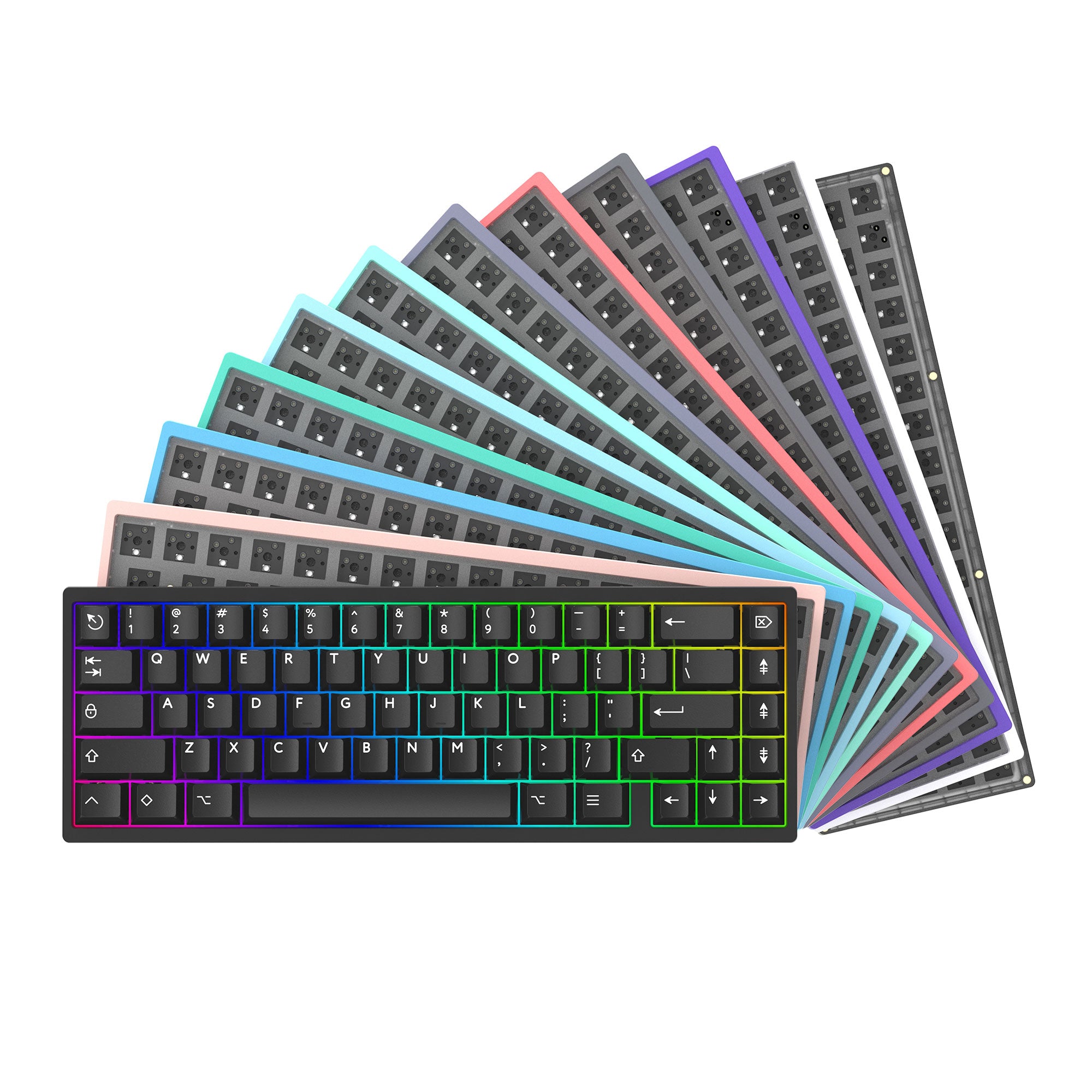 KBD67 Lite R4 Mechanical Keyboard Kit – KBDfans® Mechanical Keyboards Store