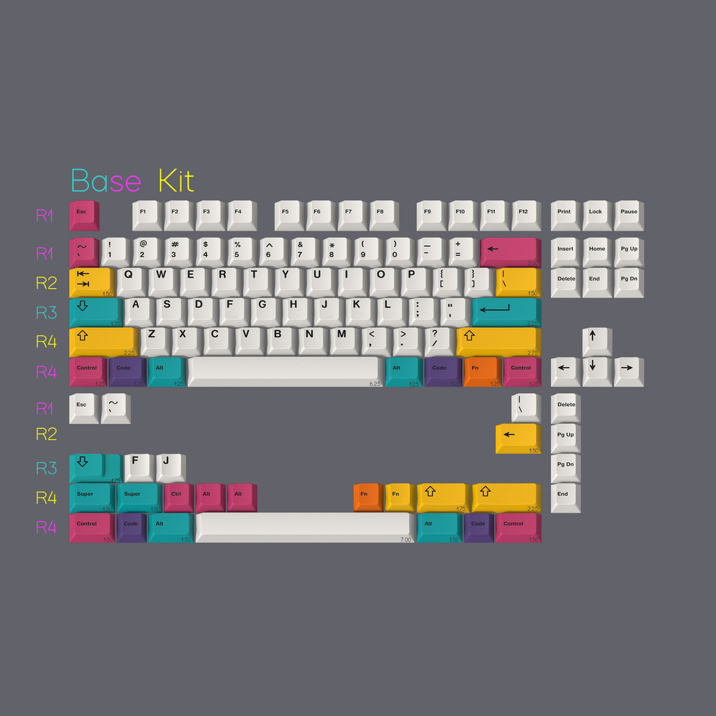 Keycaps – Page 3 – KBDfans® Mechanical Keyboards Store