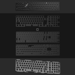 TET plate+pcb+foam kit