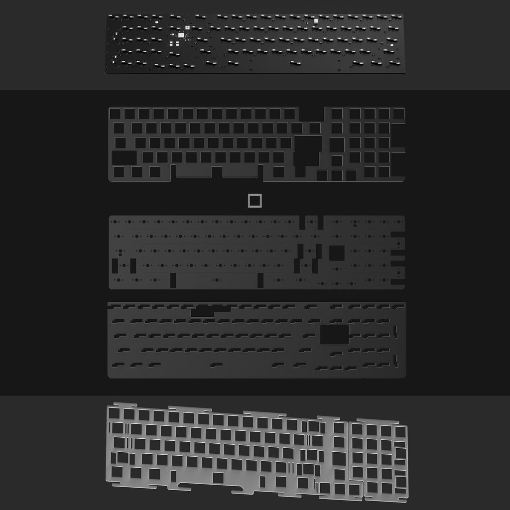 Extra inner foam (for New and Original Model F keyboards) – Brand New Model  F Keyboards