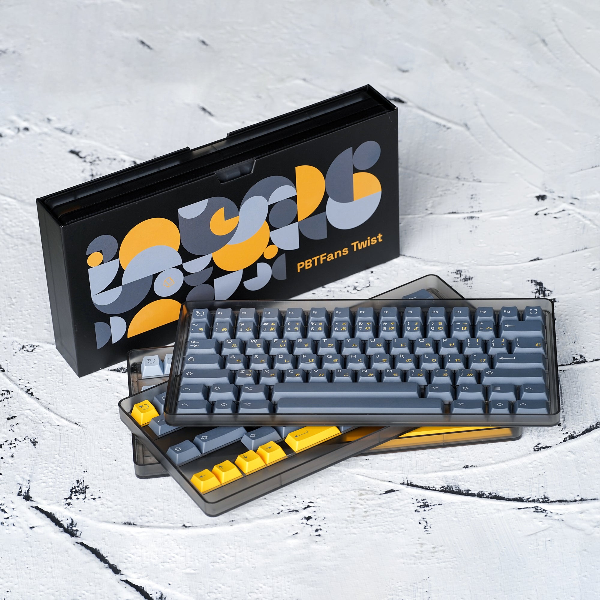 PBTfans Twist – KBDfans® Mechanical Keyboards Store