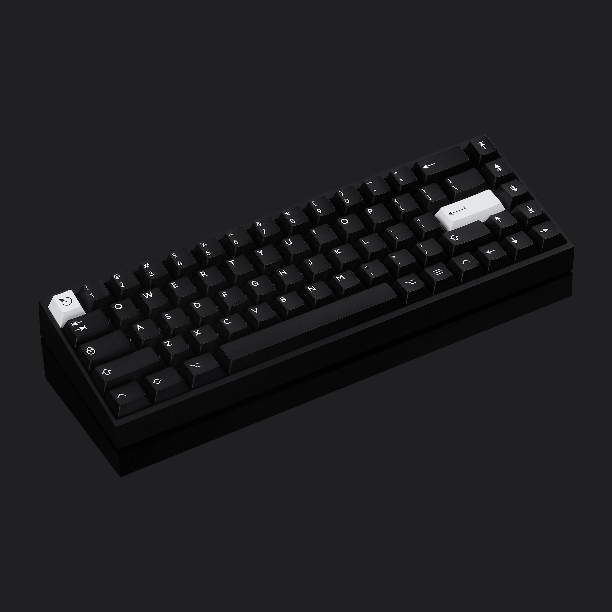 Tofu65 Hot-swap Keyboard With PBTfans WOB Simple Base keycaps