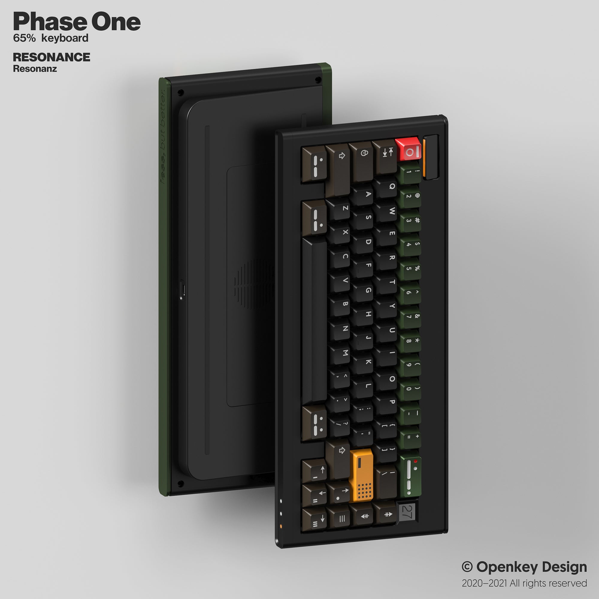 KBDFans PhaseOne65 カスタムキーボード - becsengo.hu