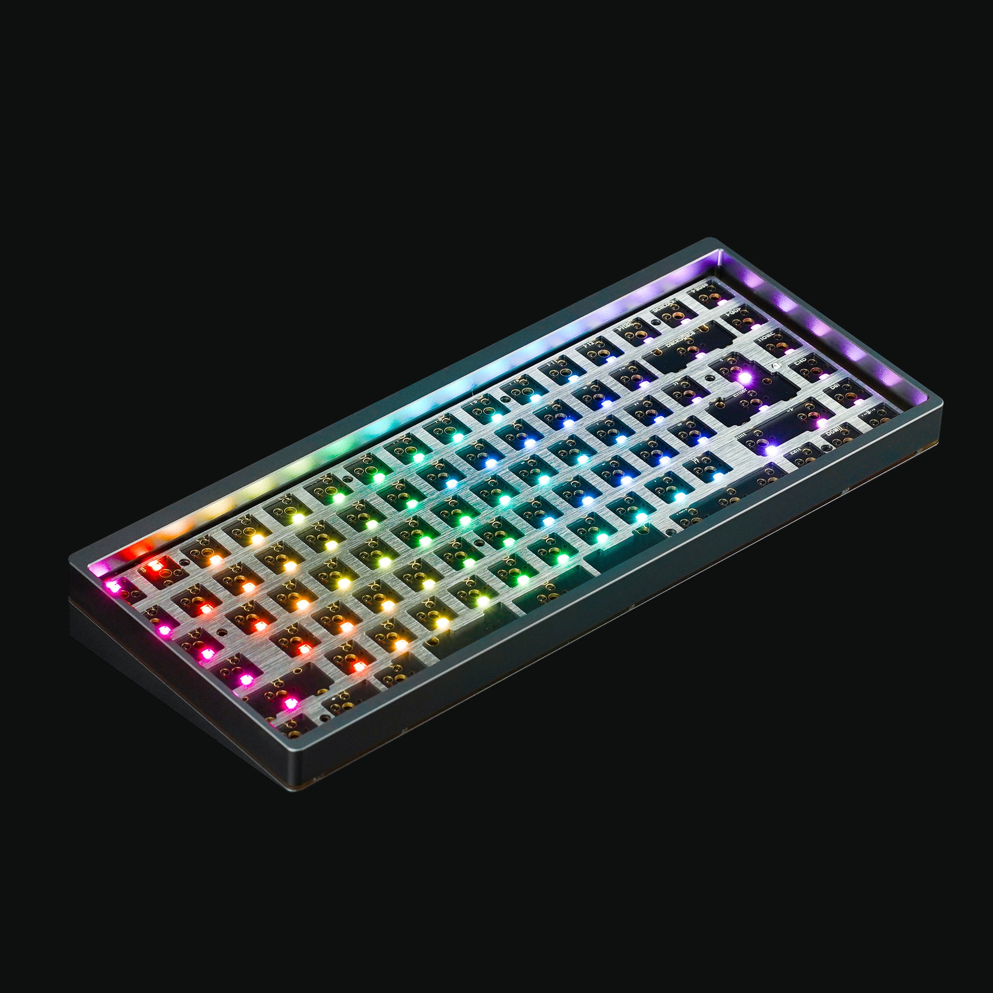 KBD75 V2 Hot-swap RGB Mechancial Keyboard DIY KIT – KBDfans