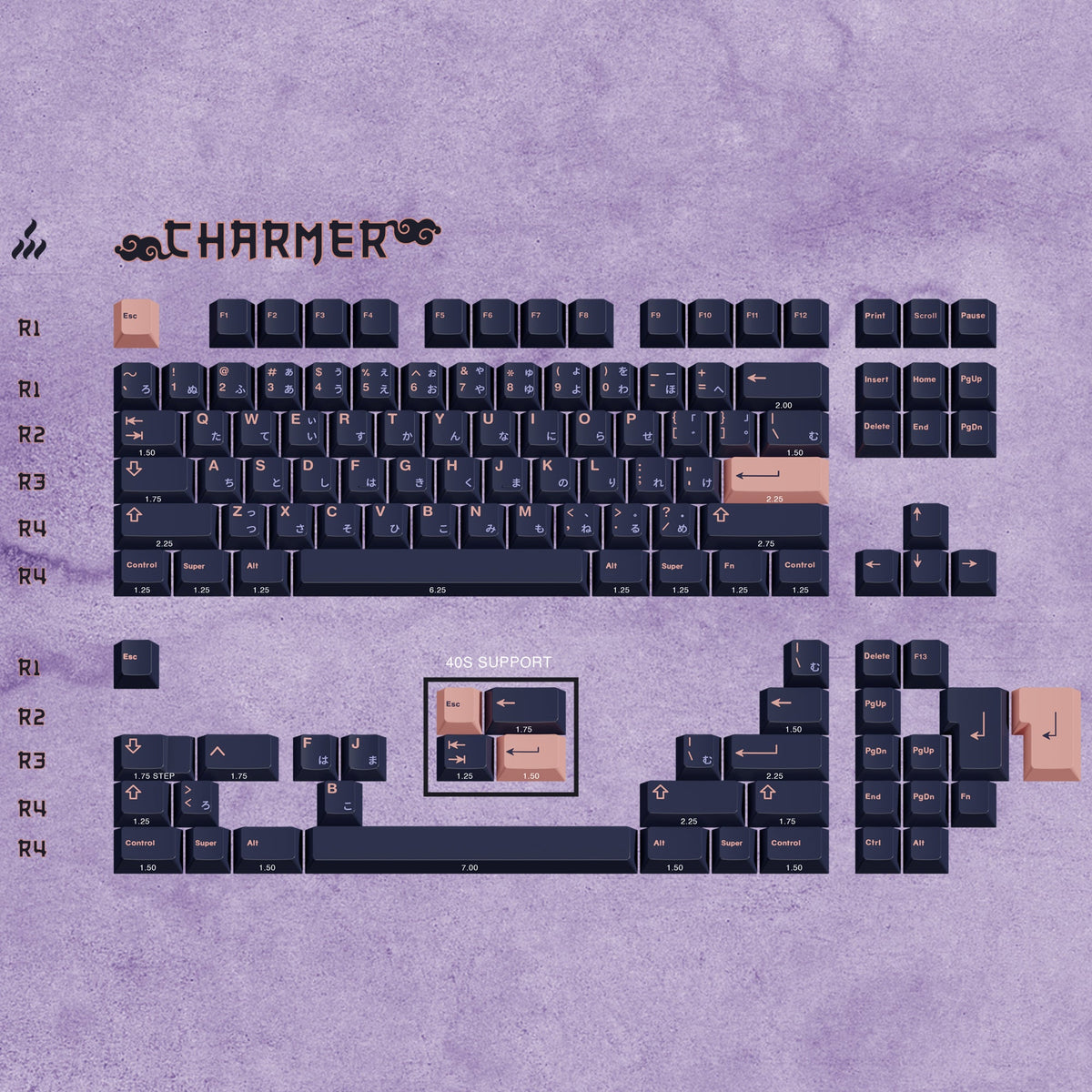 GMK Kitsune – KBDfans® Mechanical Keyboards Store